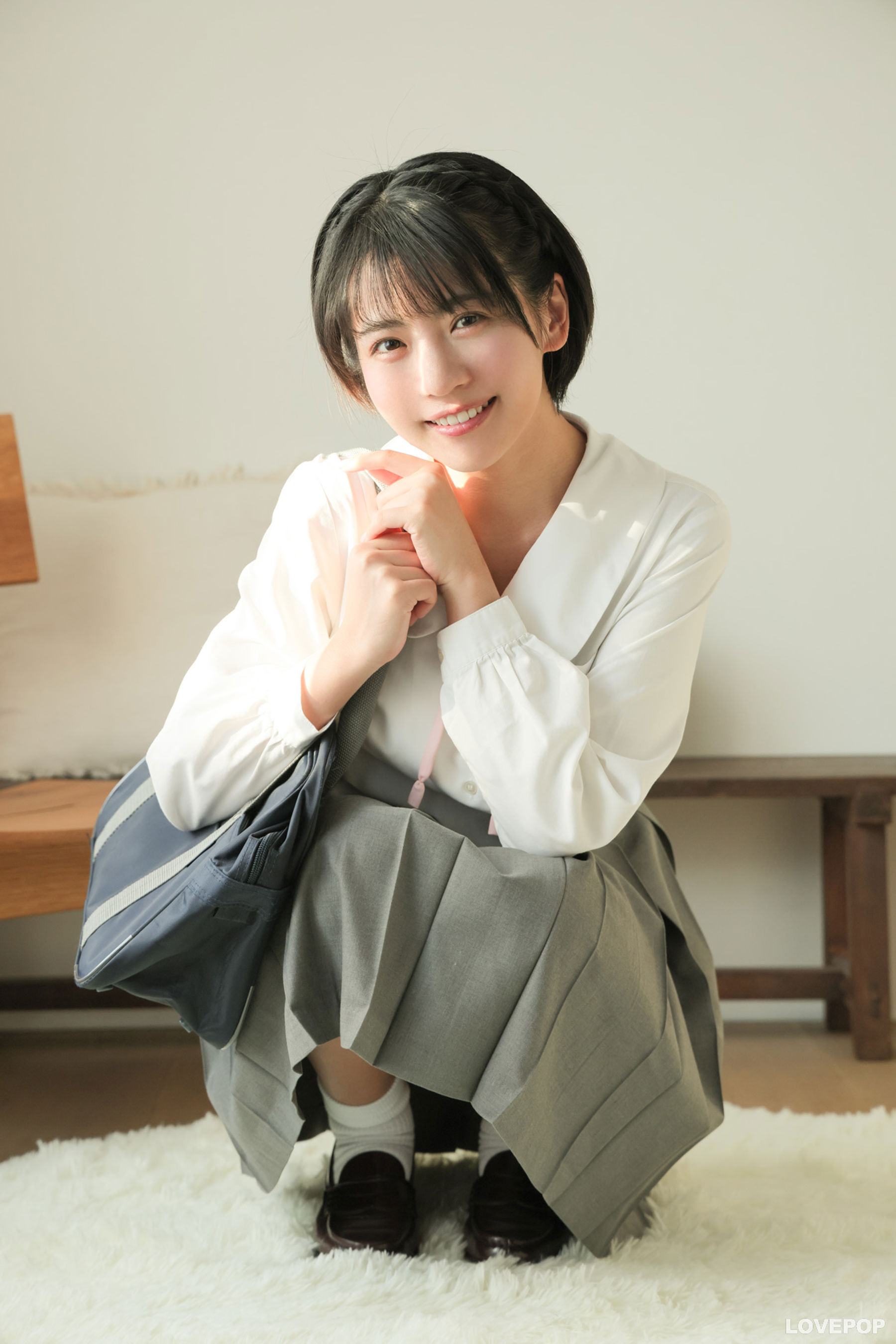 [LOVEPOP] Moeka Sasaki 佐々木萌香 Photoset 45/(85P)