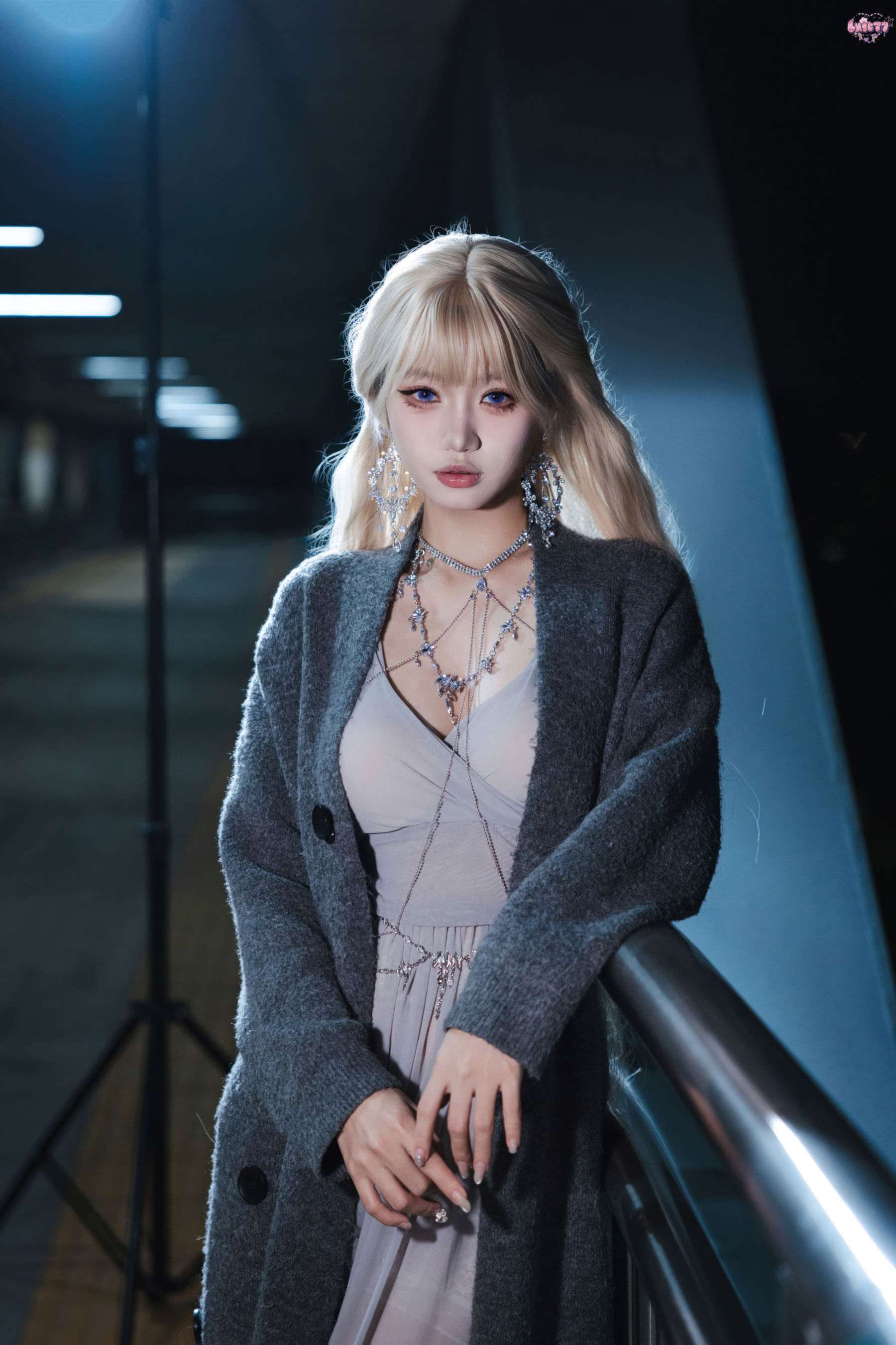 动漫博主 柒柒要乖哦 - 灰姑娘 辛德瑞拉同人晚礼裙/(97P)