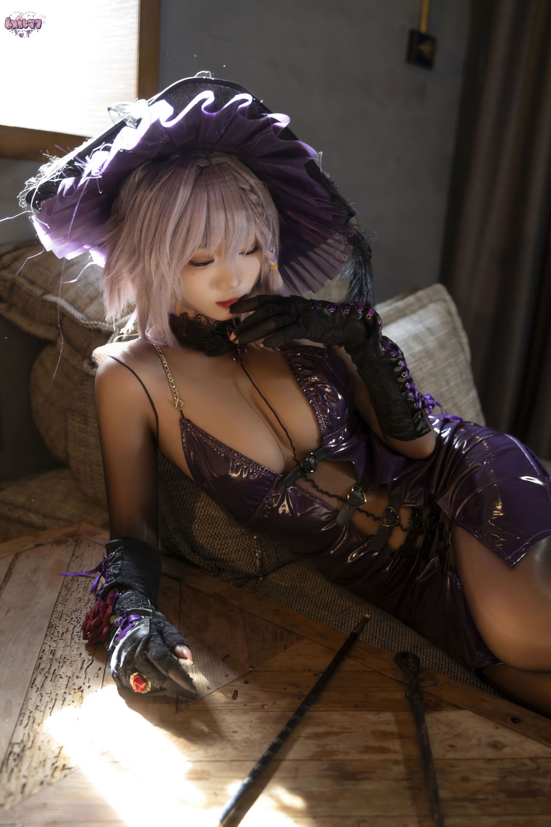 动漫博主 柒柒要乖哦 - 魔女契约/(108P)
