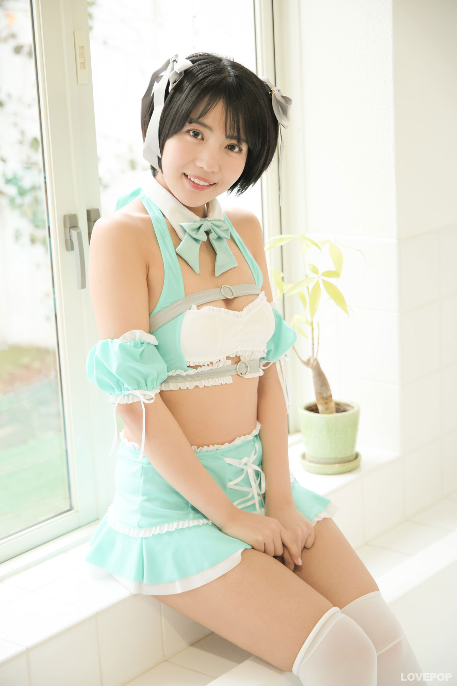 [LOVEPOP] Moeka Sasaki 佐々木萌香 Photoset 48/(82P)