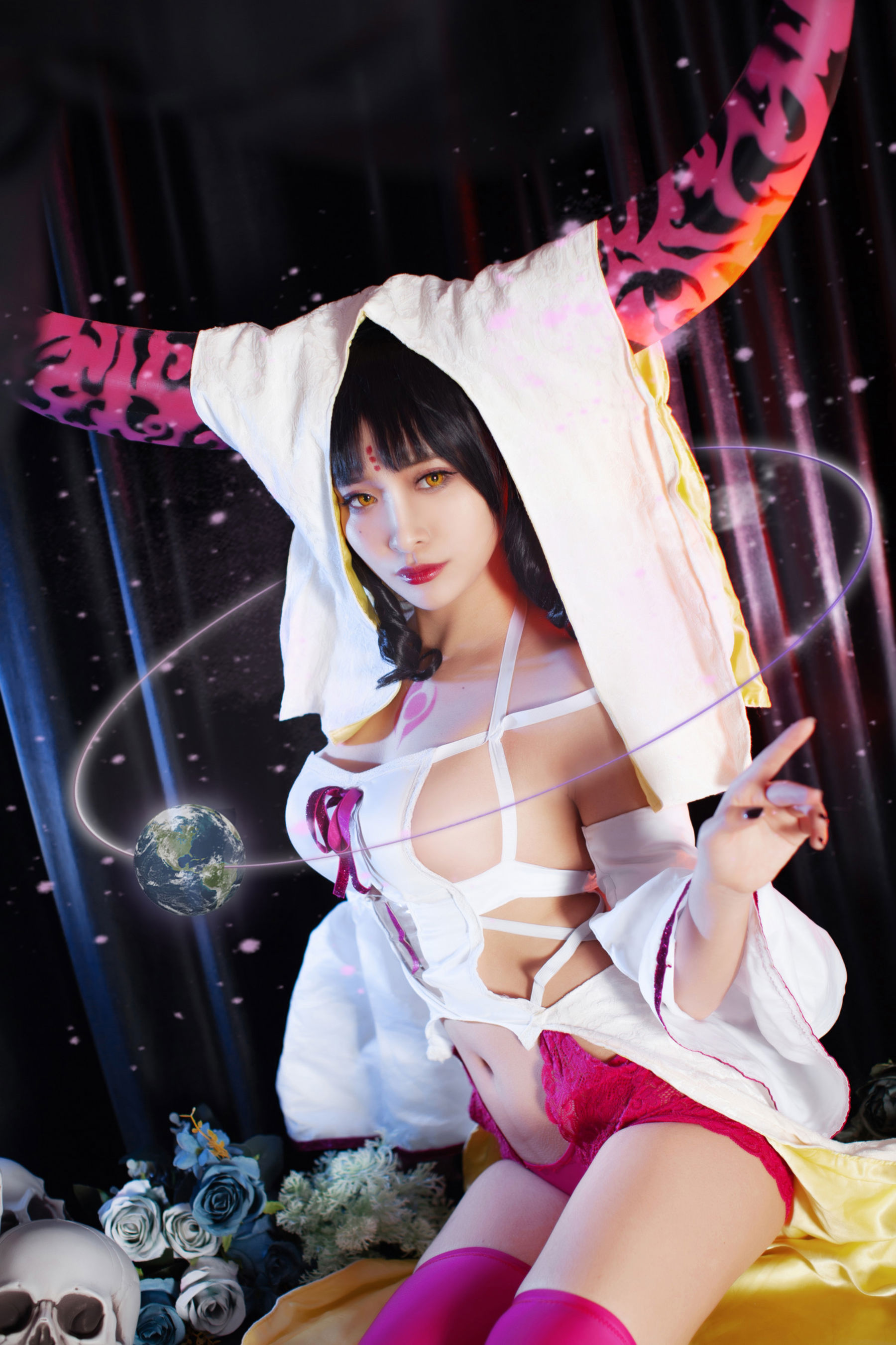 动漫博主 洛璃LoLiSAMA - FGO 杀生院祈荒/(40P)