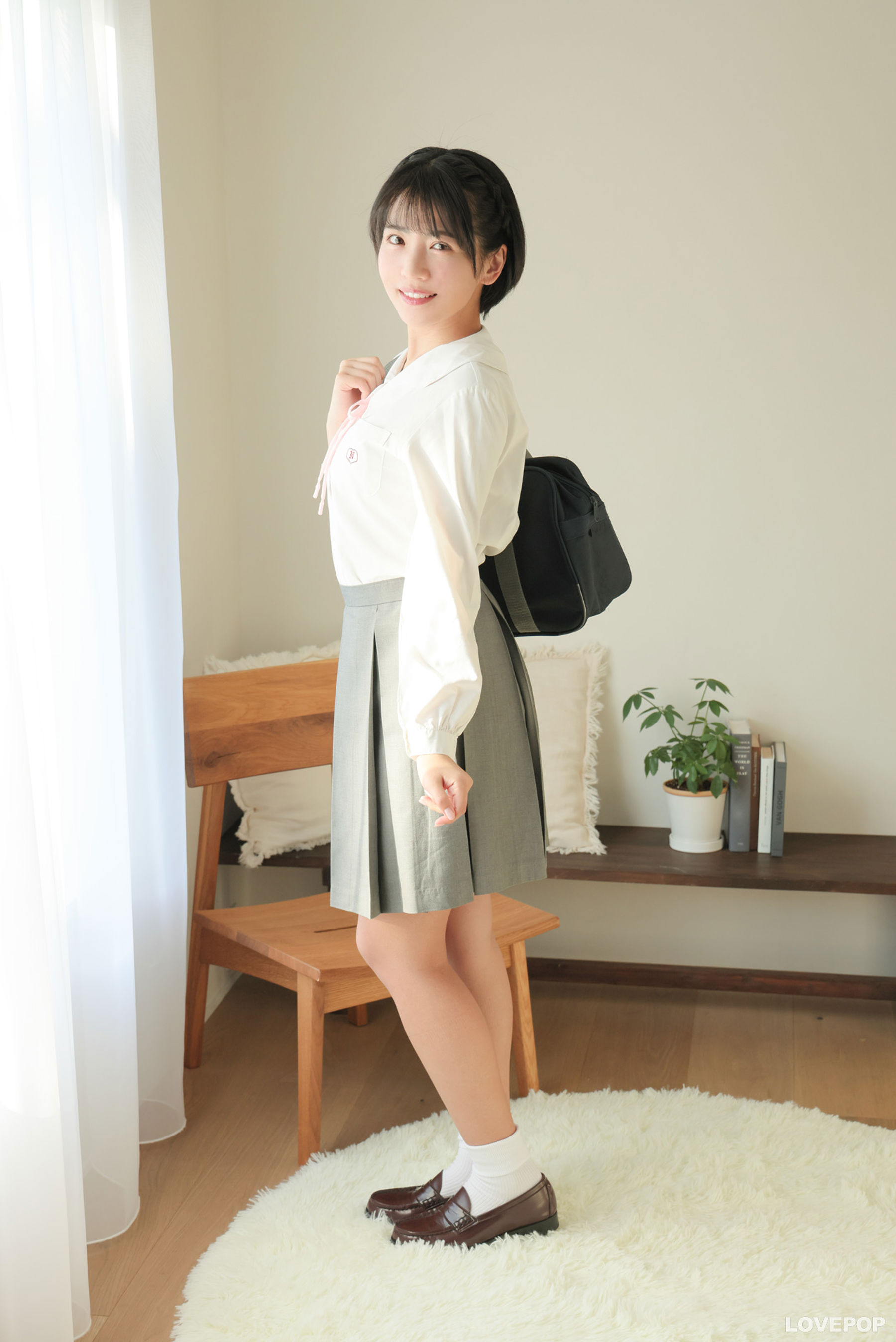 [LOVEPOP] Moeka Sasaki 佐々木萌香 Photoset 45/(85P)