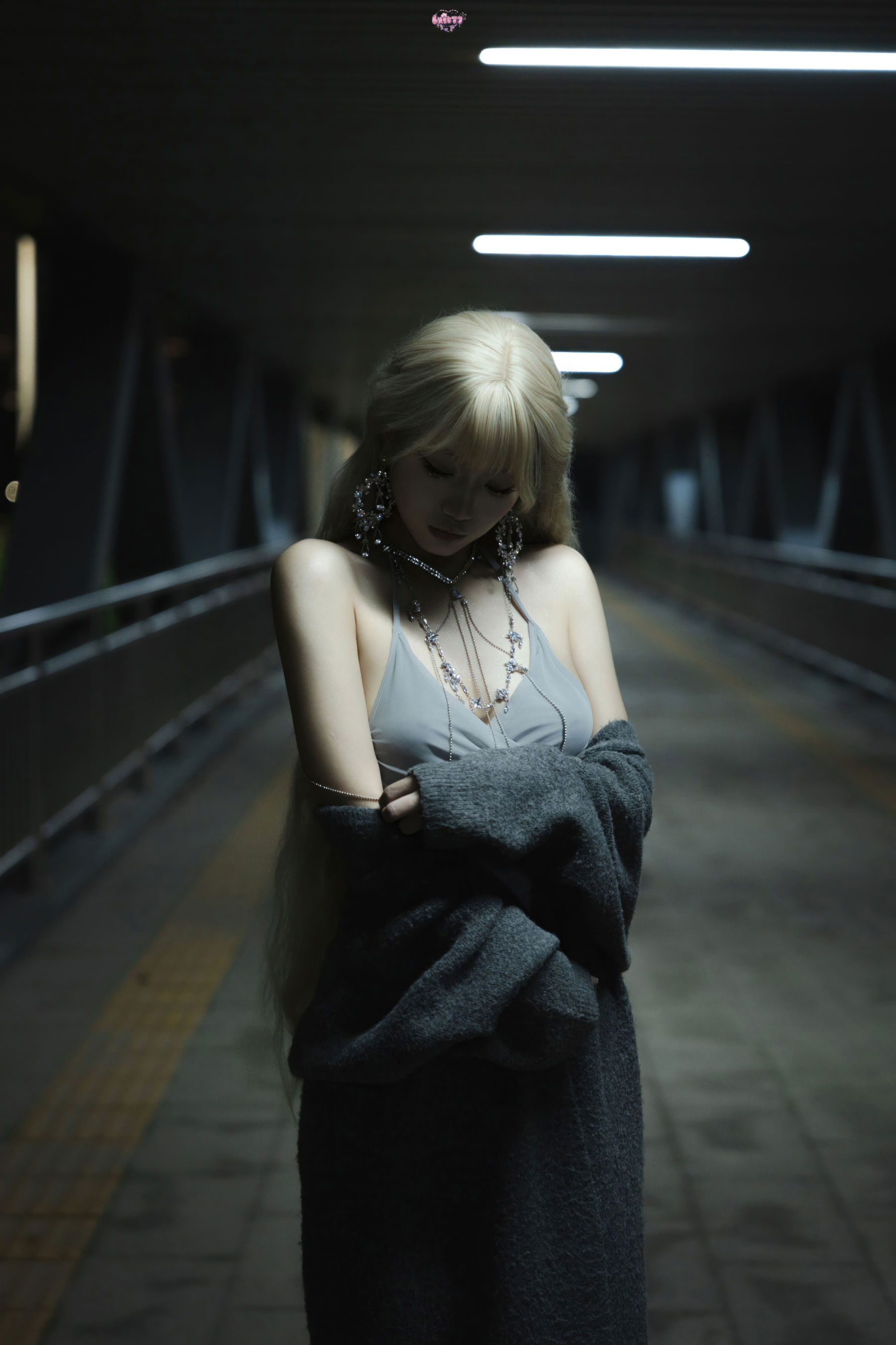 动漫博主 柒柒要乖哦 - 灰姑娘 辛德瑞拉同人晚礼裙/(97P)