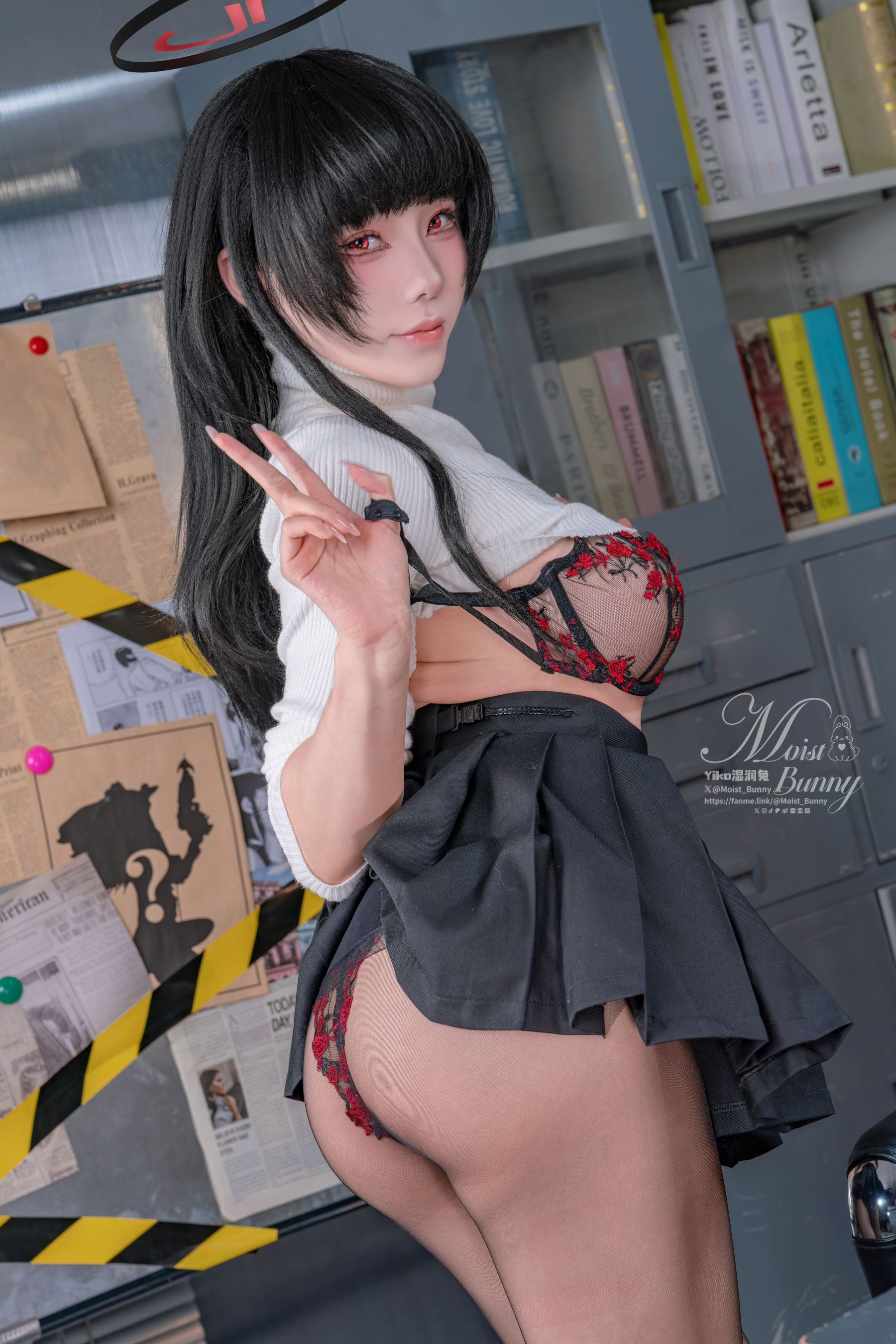 咬一口兔娘 - 碧蓝档案 调月莉音/(80P)