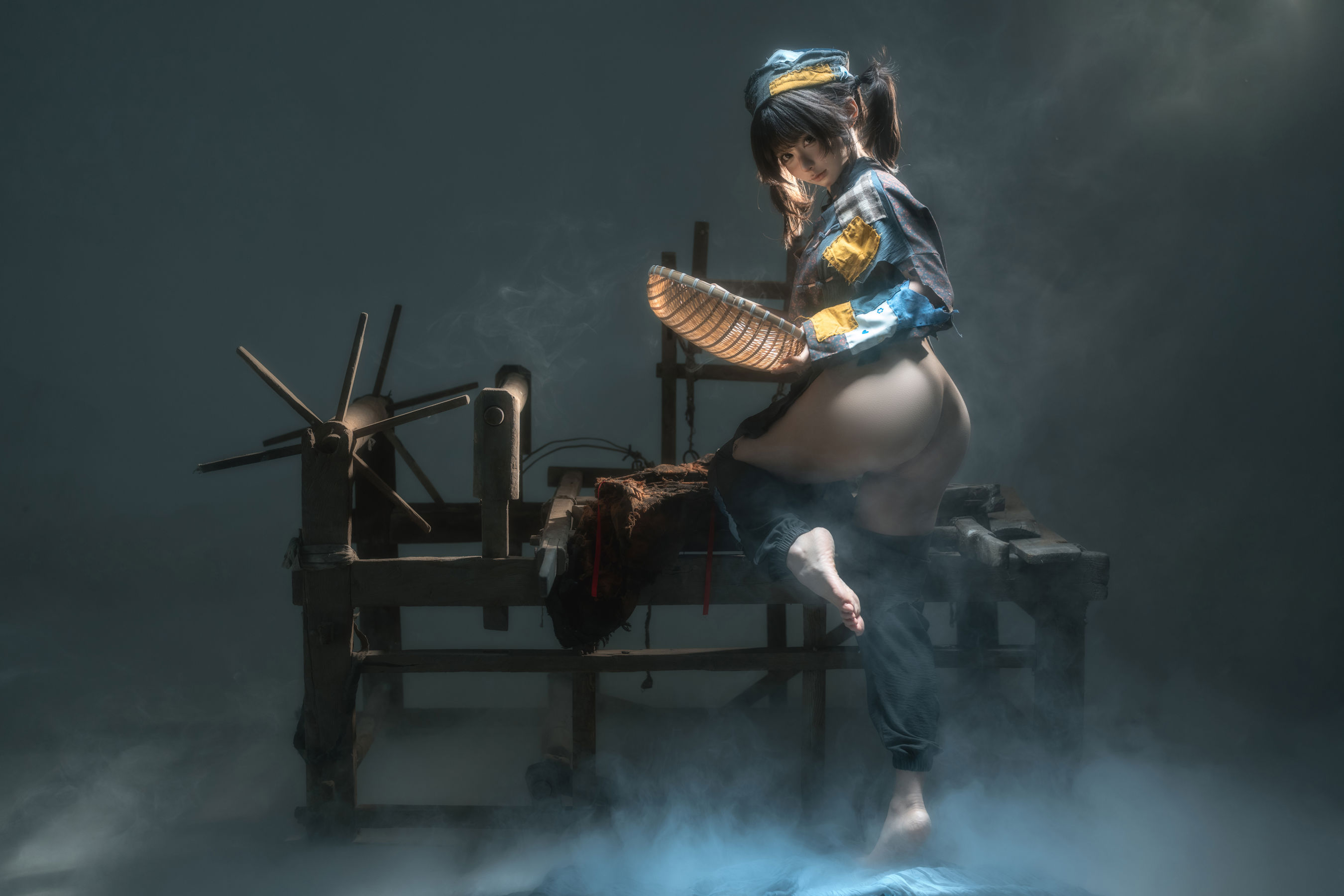 动漫博主 蠢沫沫 - 小乞丐/(23P)