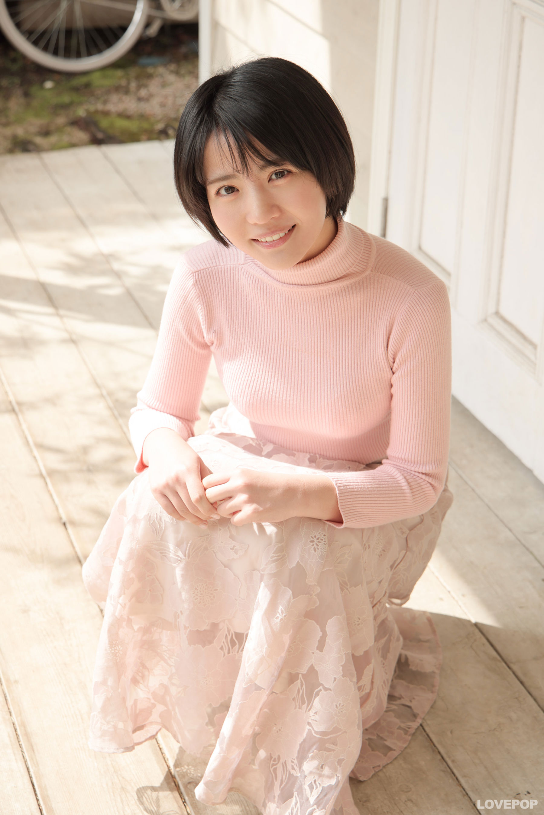 [LOVEPOP] Moeka Sasaki 佐々木萌香 Photoset 50/(84P)