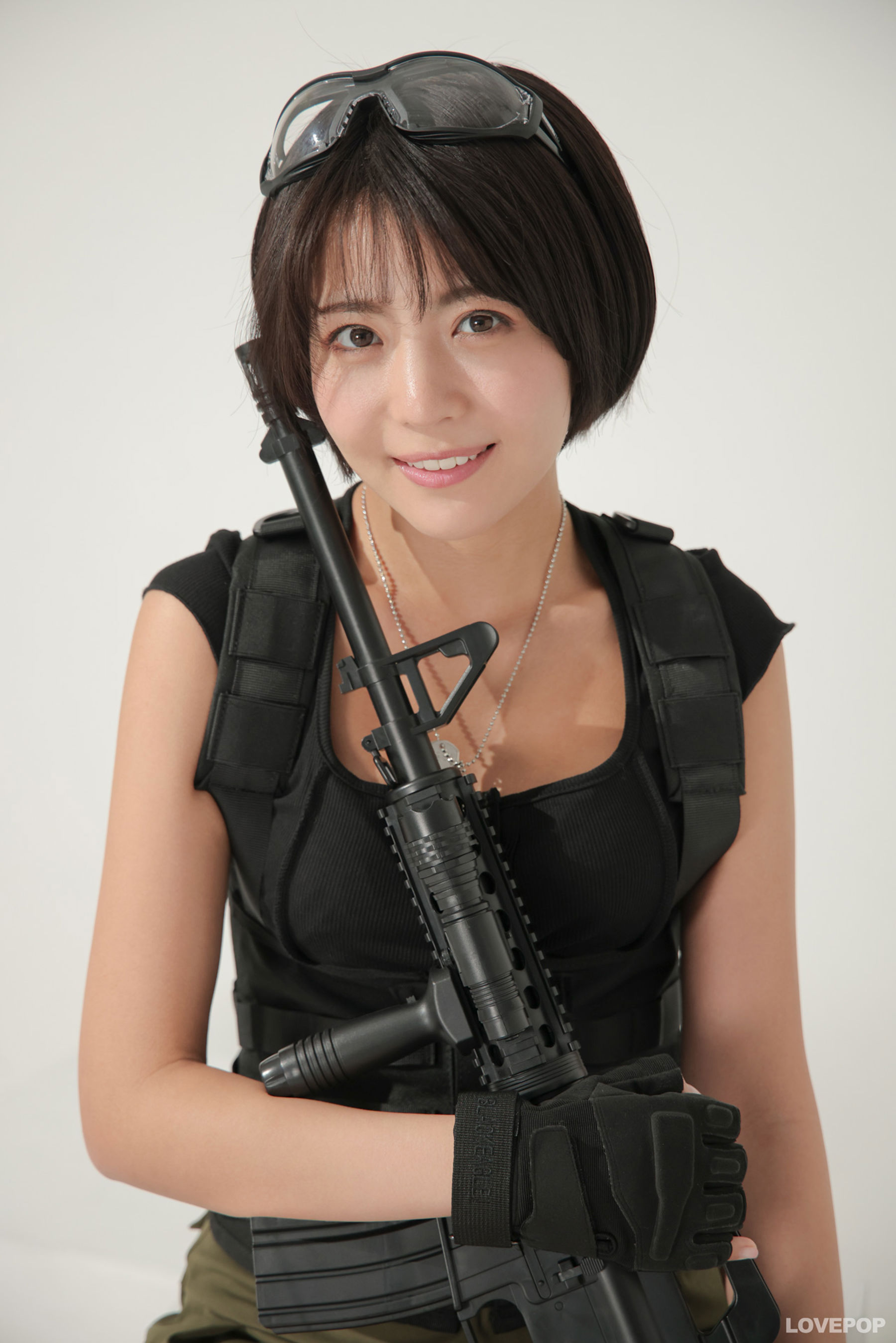 [LOVEPOP] Moeka Sasaki 佐々木萌香 Photoset 57/(84P)