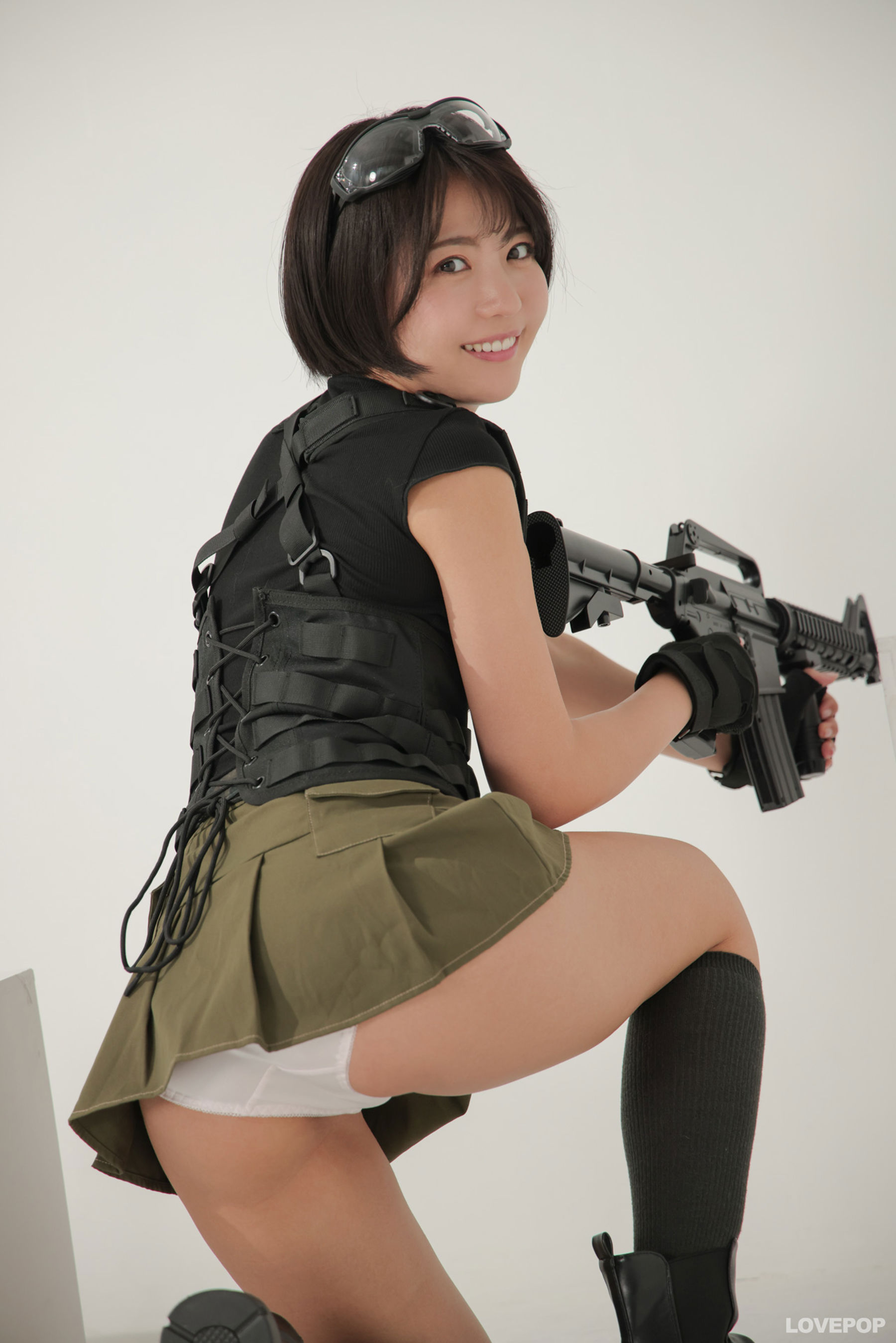 [LOVEPOP] Moeka Sasaki 佐々木萌香 Photoset 57/(84P)
