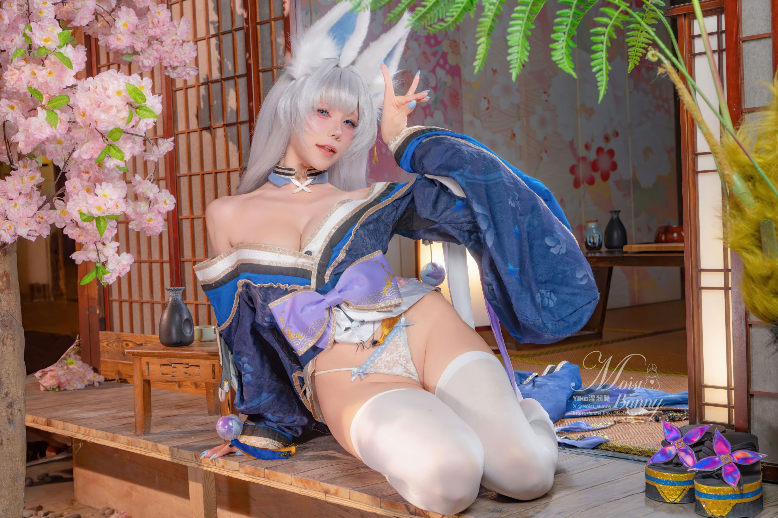 咬一口兔娘 - 碧蓝航线 信浓/(89P)