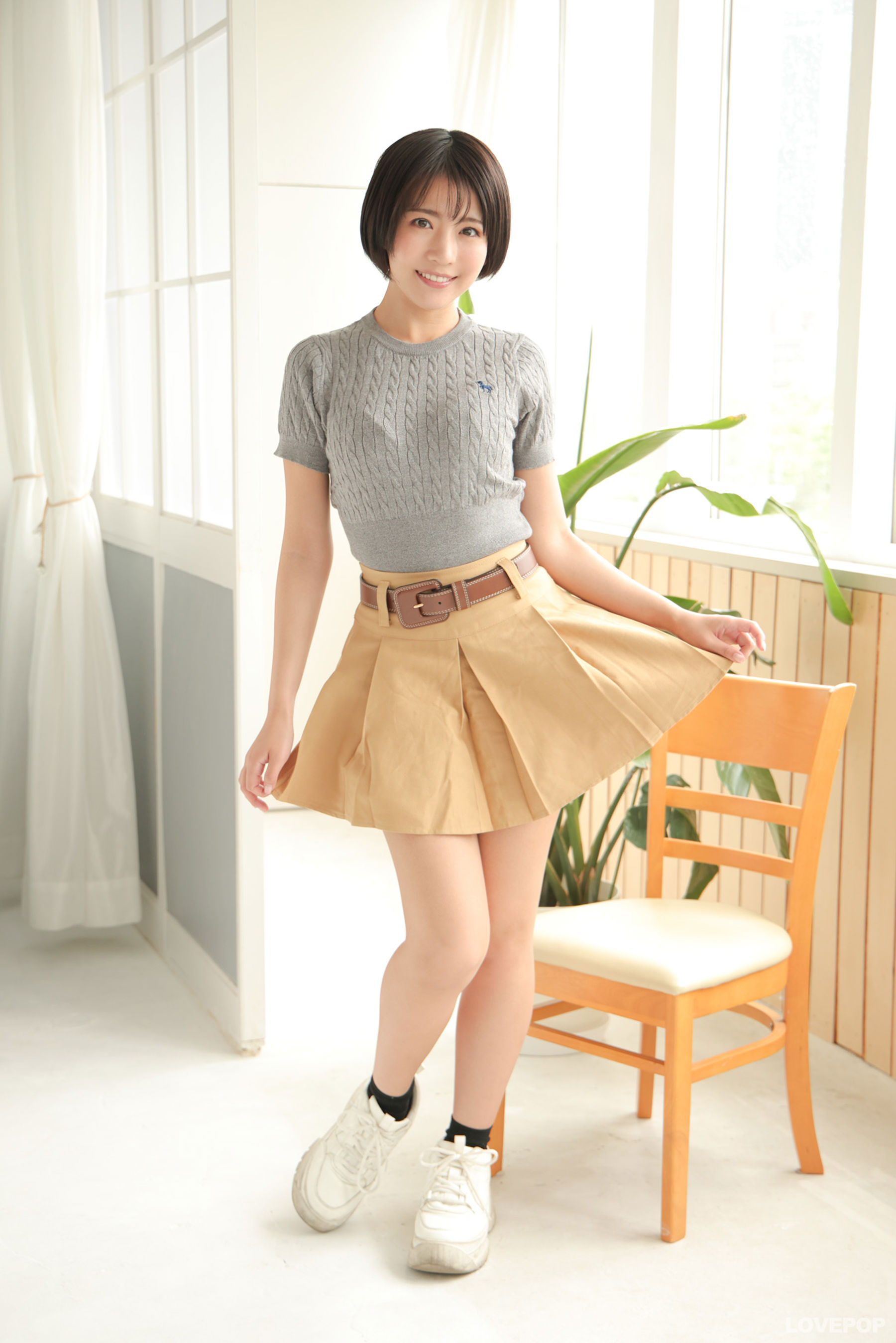[LOVEPOP] Moeka Sasaki 佐々木萌香 Photoset 58/(89P)