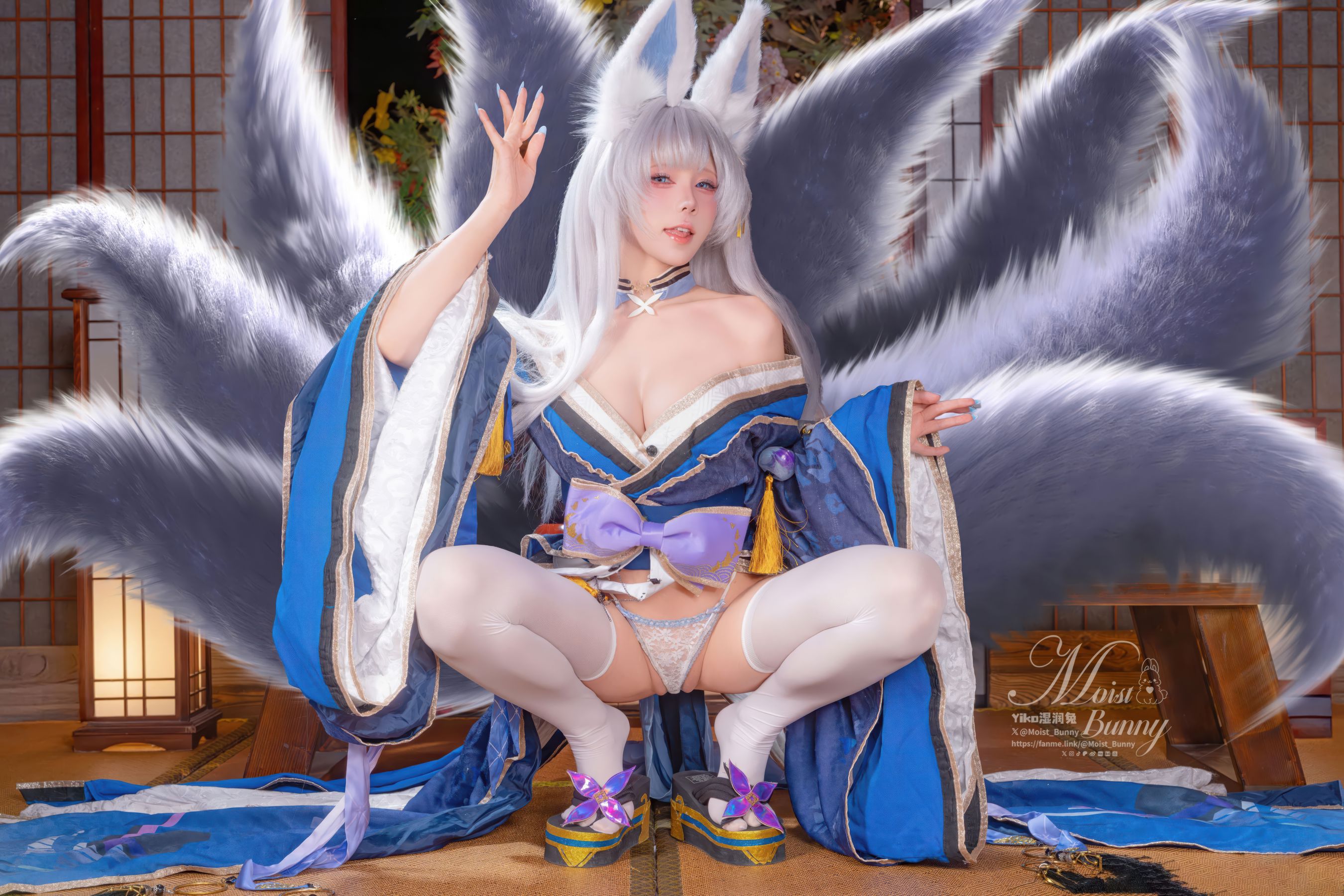 咬一口兔娘 - 碧蓝航线 信浓/(89P)