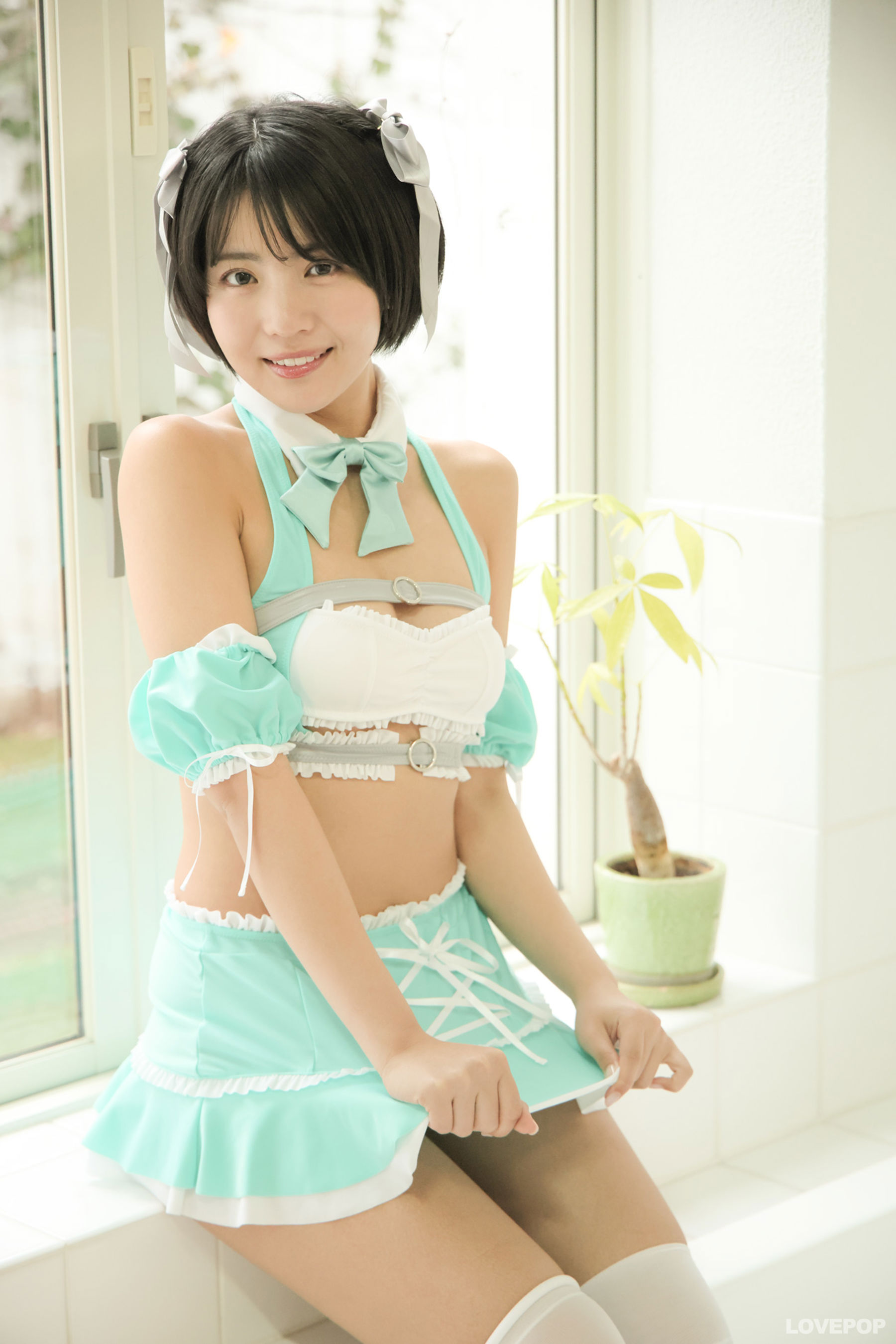 [LOVEPOP] Moeka Sasaki 佐々木萌香 Photoset 48/(82P)