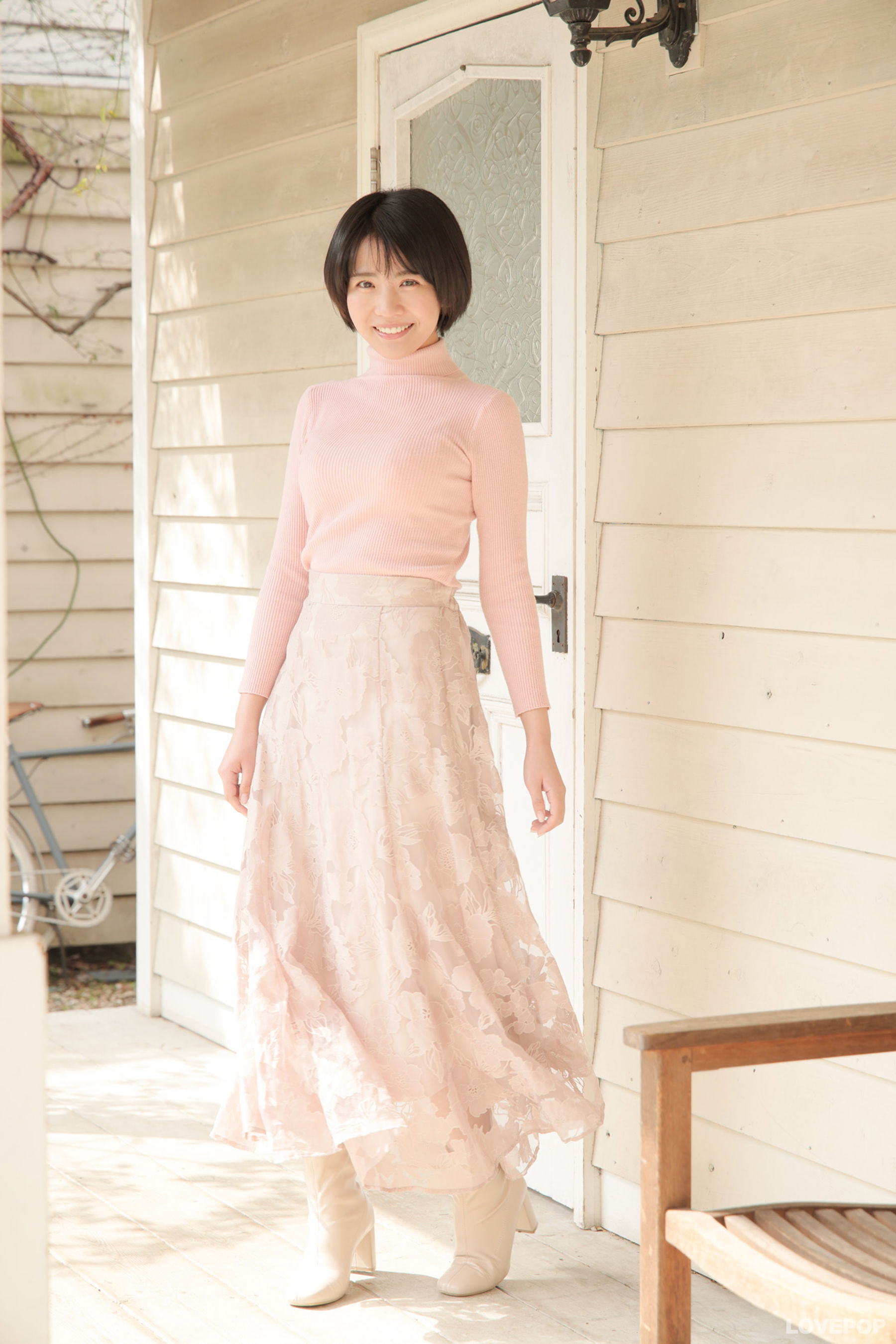[LOVEPOP] Moeka Sasaki 佐々木萌香 Photoset 50/(84P)