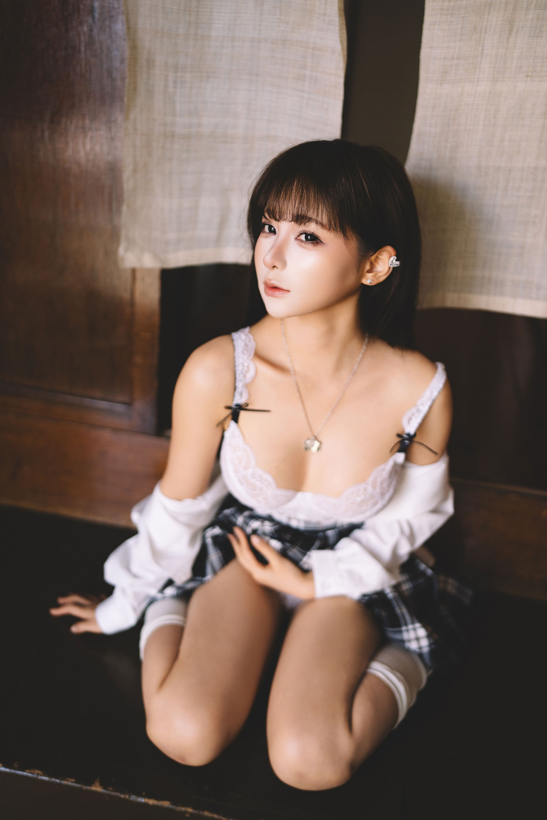 动漫博主 蠢沫沫 - JK/(32P)