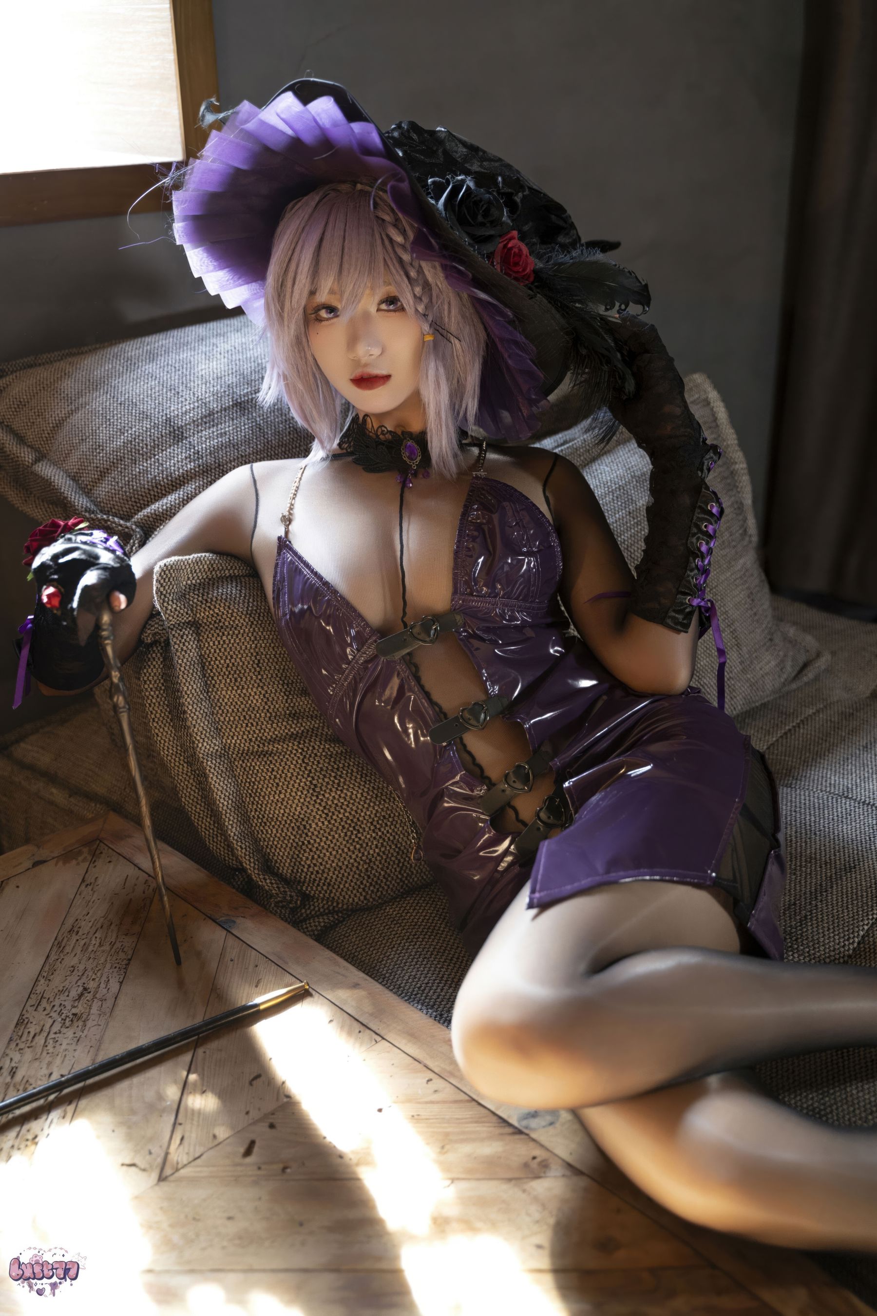 动漫博主 柒柒要乖哦 - 魔女契约/(108P)