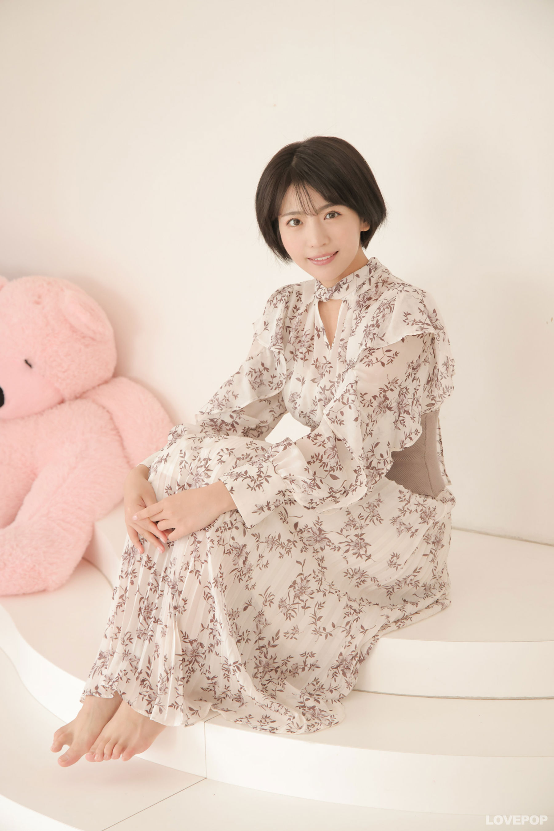 [LOVEPOP] Moeka Sasaki 佐々木萌香 Photoset 54/(67P)