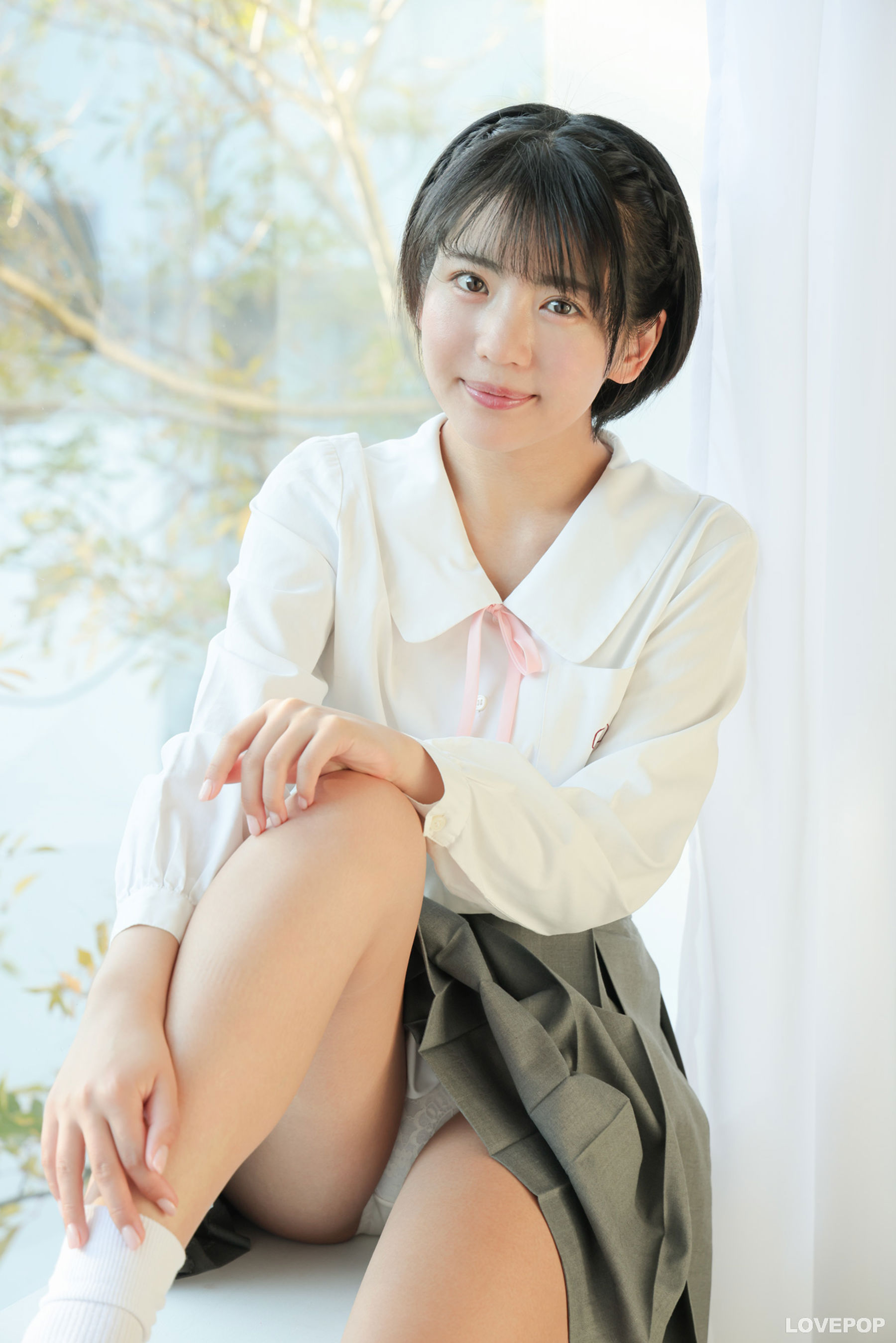 [LOVEPOP] Moeka Sasaki 佐々木萌香 Photoset 45/(85P)
