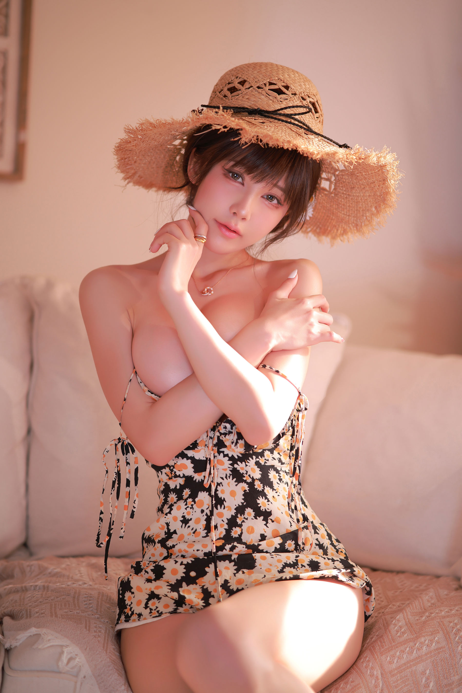 动漫博主 水淼aqua - Summer Dress/(70P)
