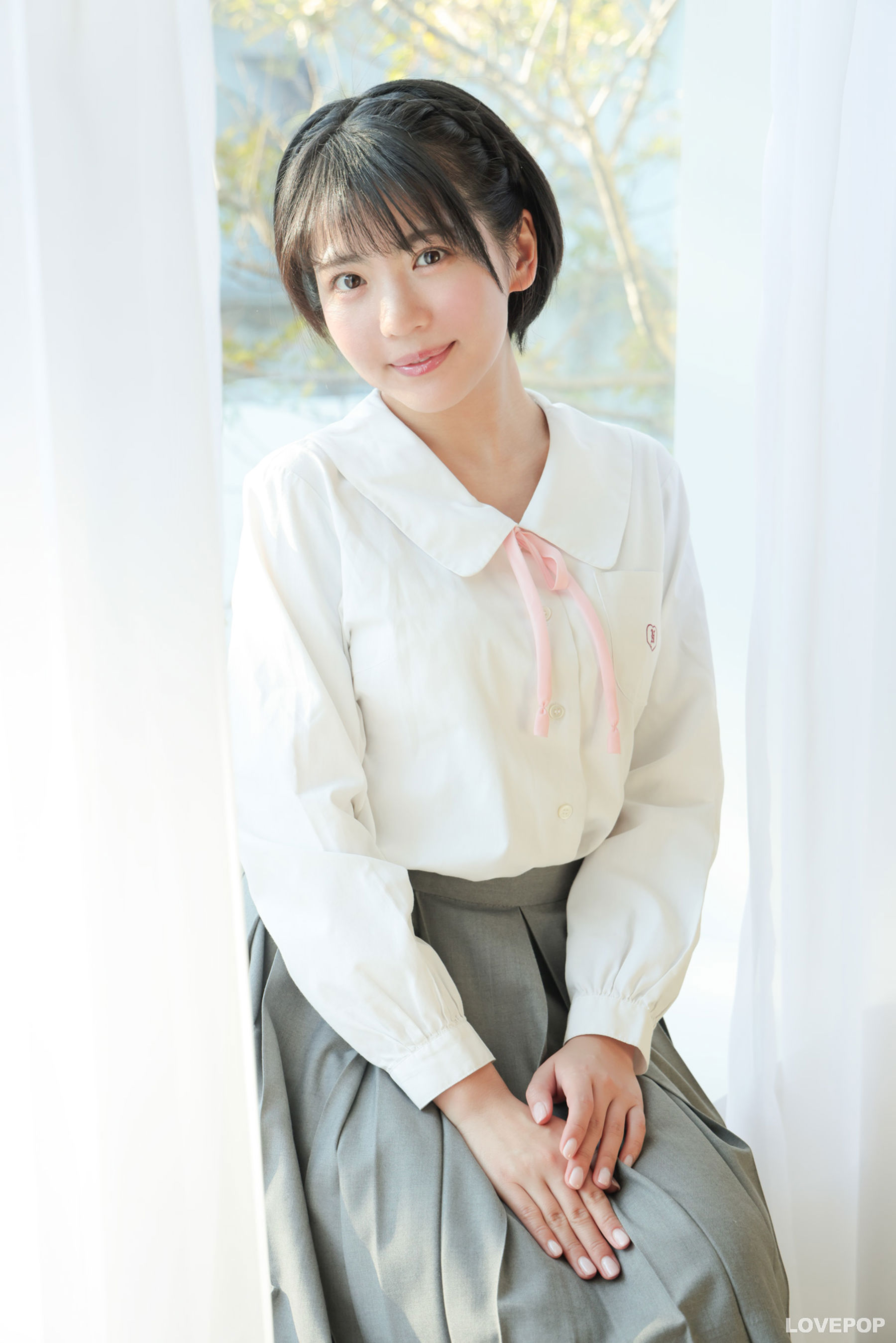 [LOVEPOP] Moeka Sasaki 佐々木萌香 Photoset 45/(85P)