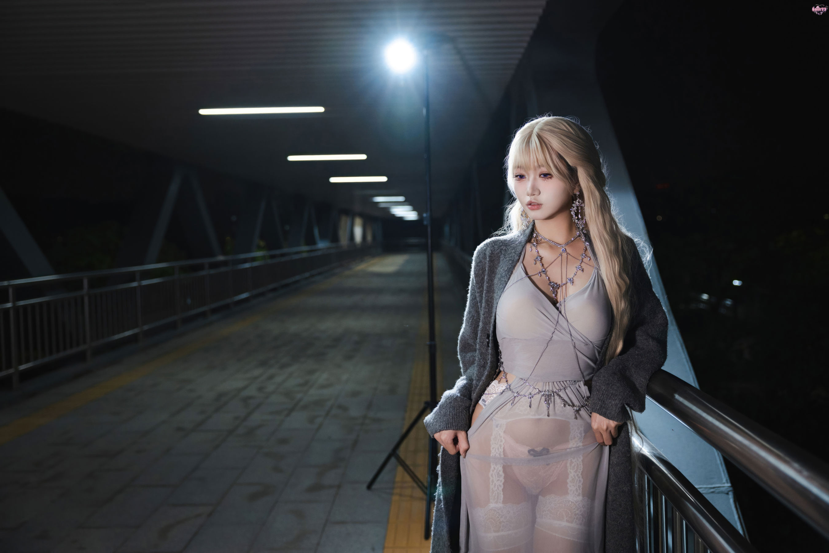 动漫博主 柒柒要乖哦 - 灰姑娘 辛德瑞拉同人晚礼裙/(97P)