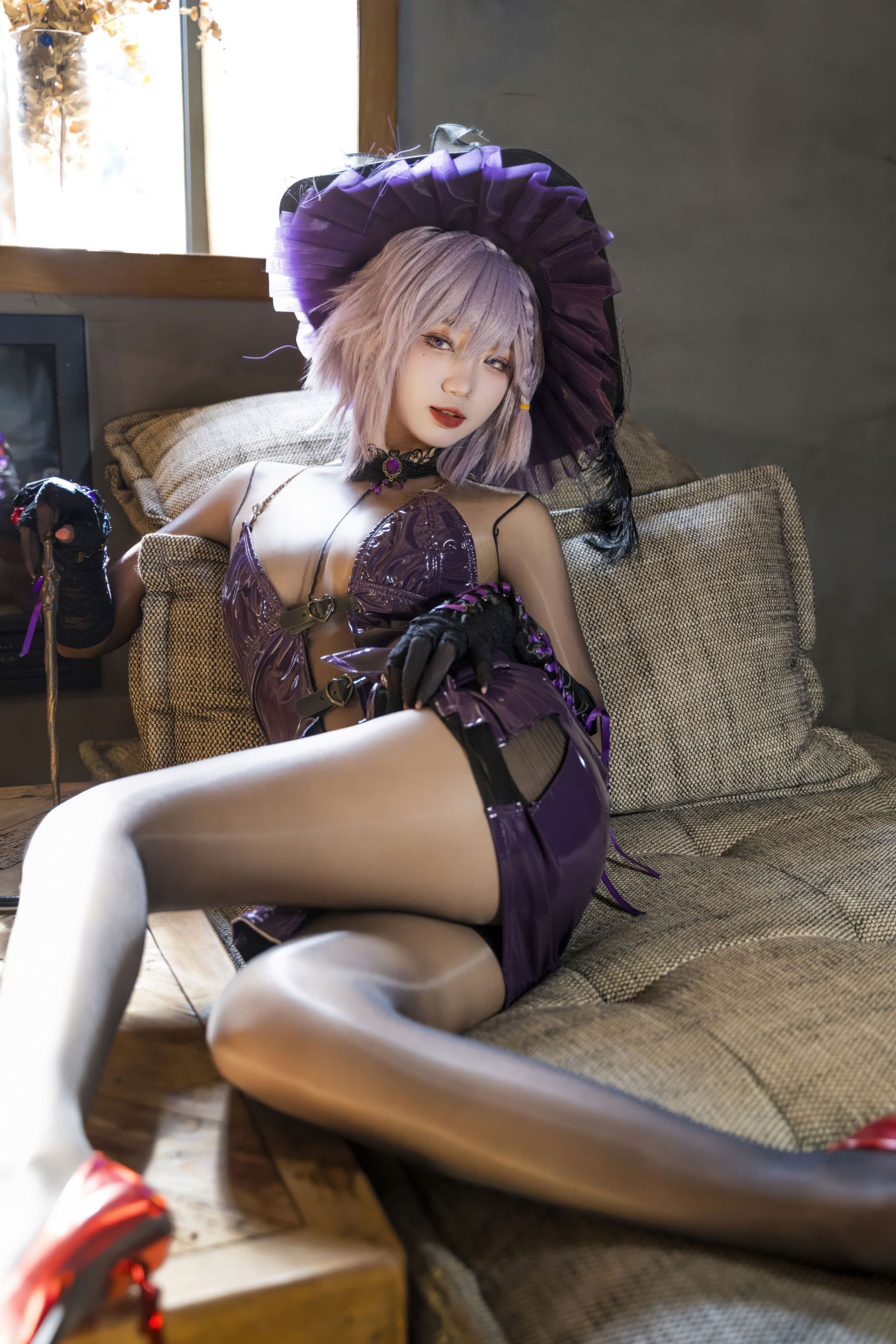 动漫博主 柒柒要乖哦 - 魔女契约/(108P)