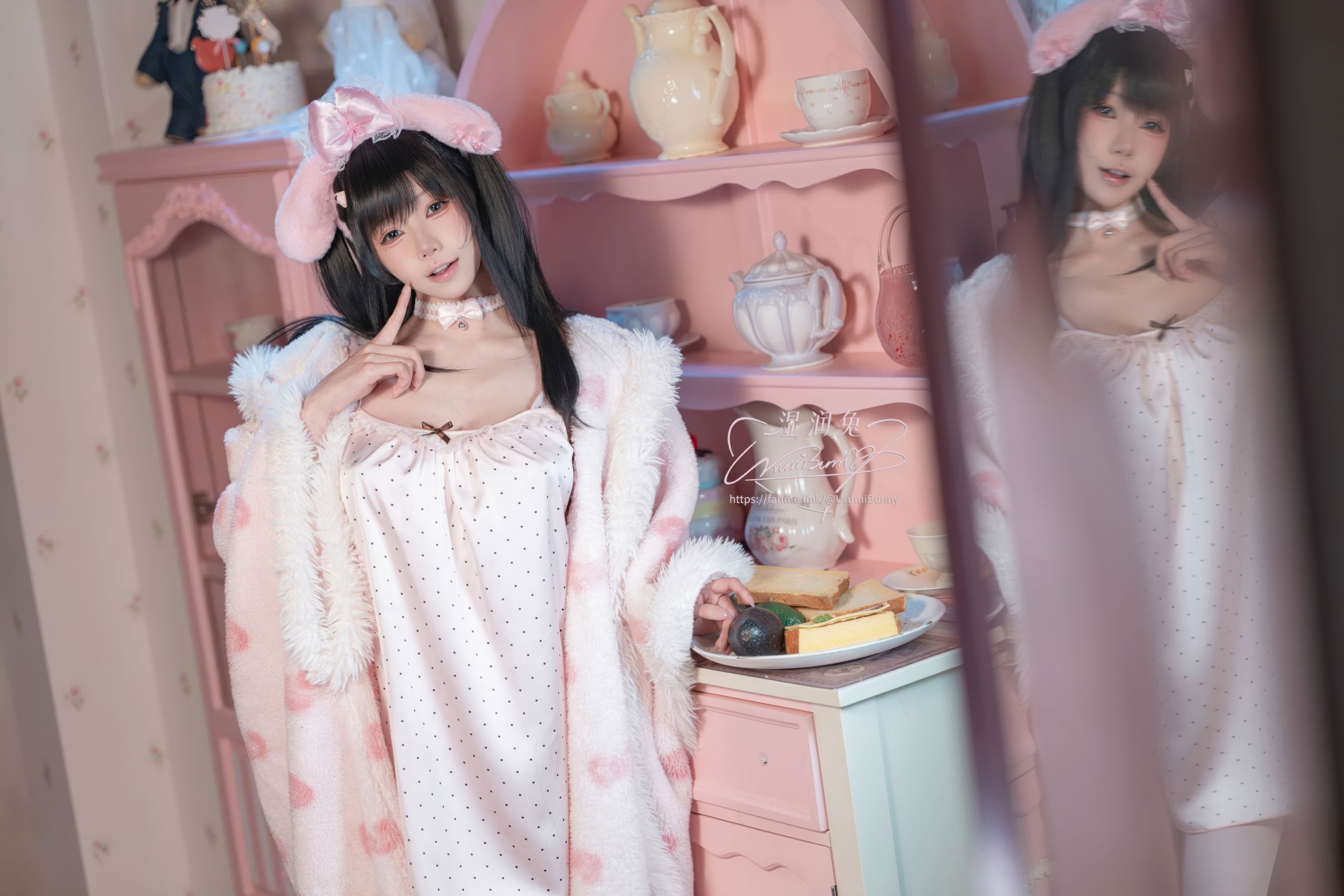 咬一口兔娘 - 晚安少女/(85P)