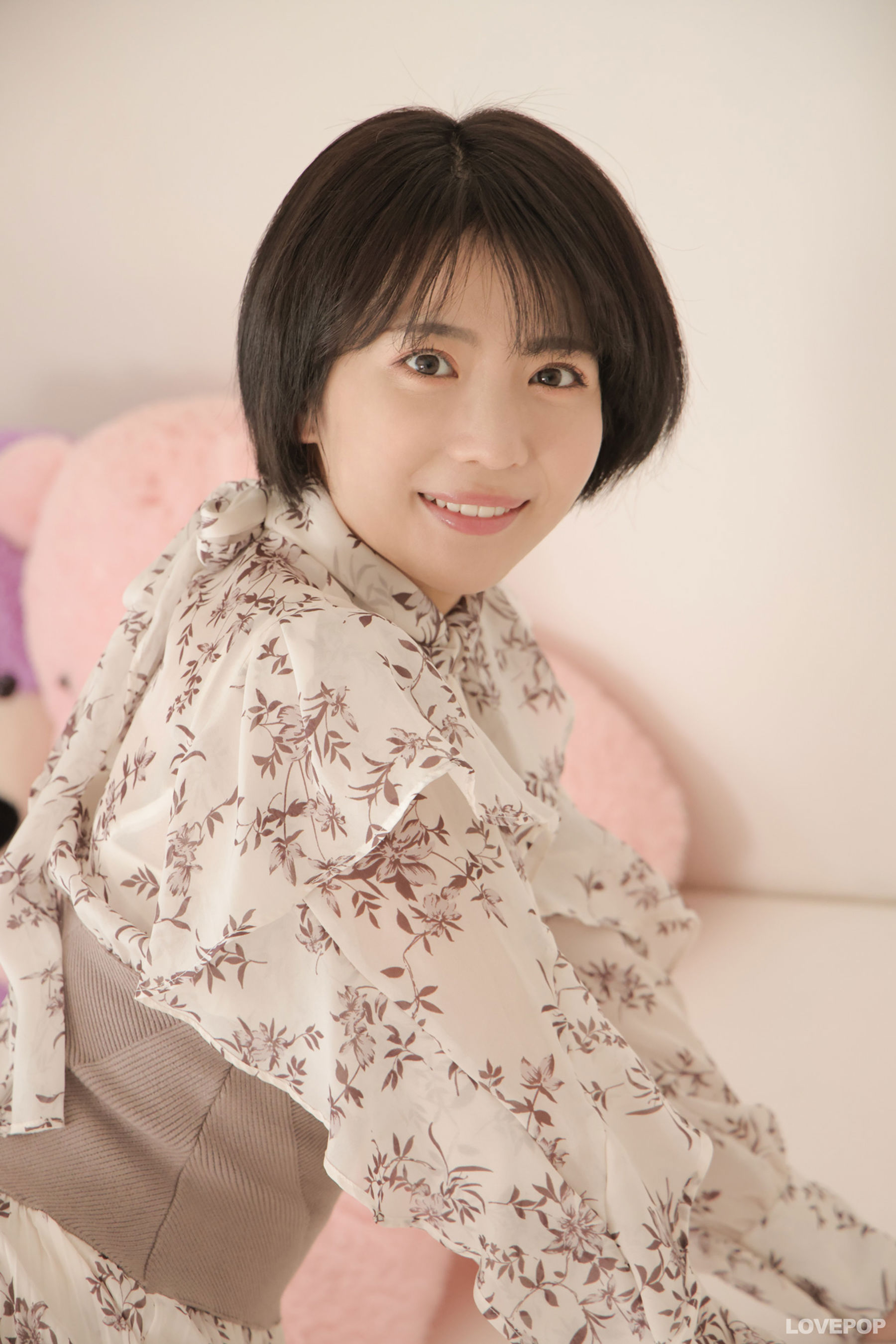 [LOVEPOP] Moeka Sasaki 佐々木萌香 Photoset 54/(67P)