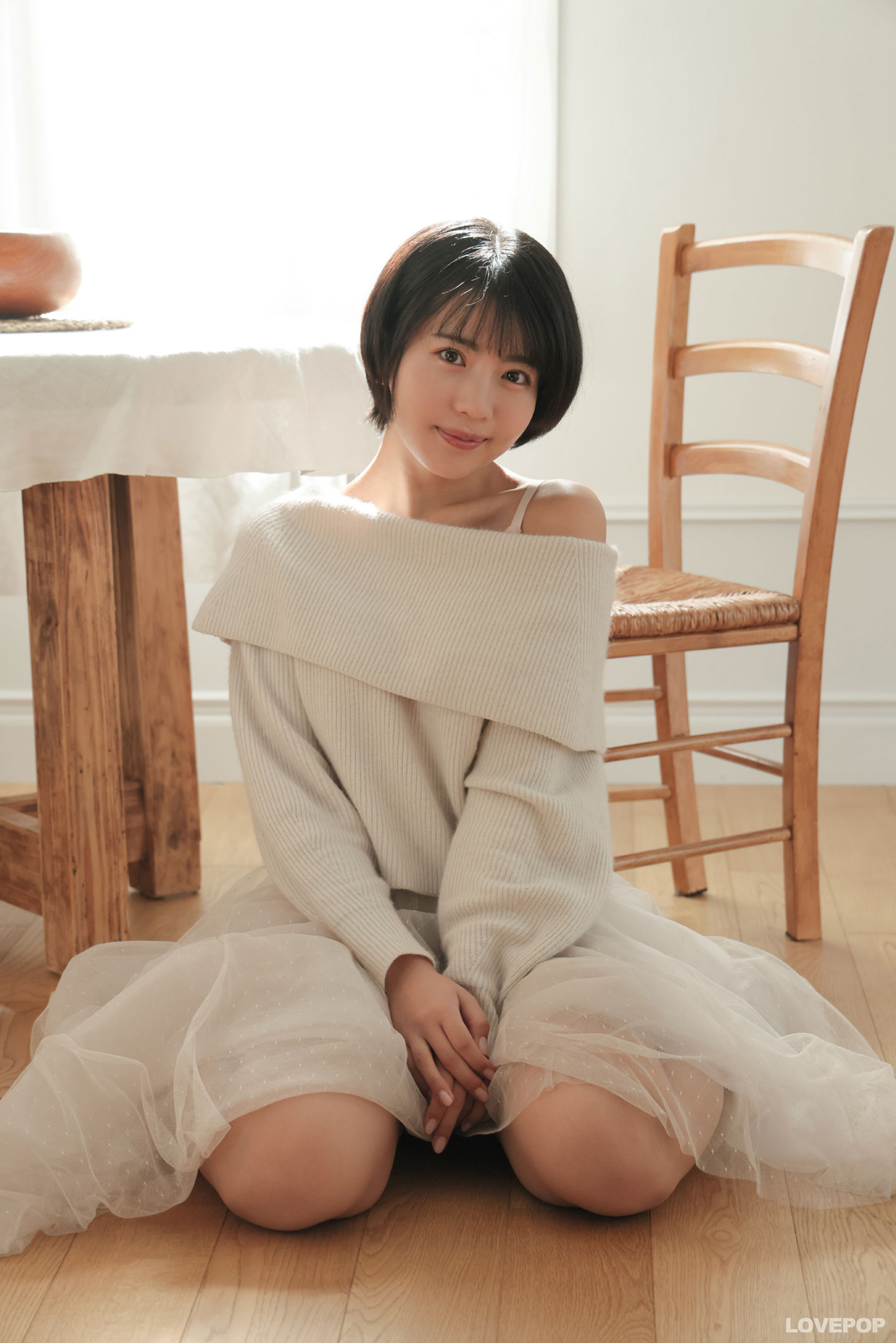 [LOVEPOP] Moeka Sasaki 佐々木萌香 Photoset 47/(84P)
