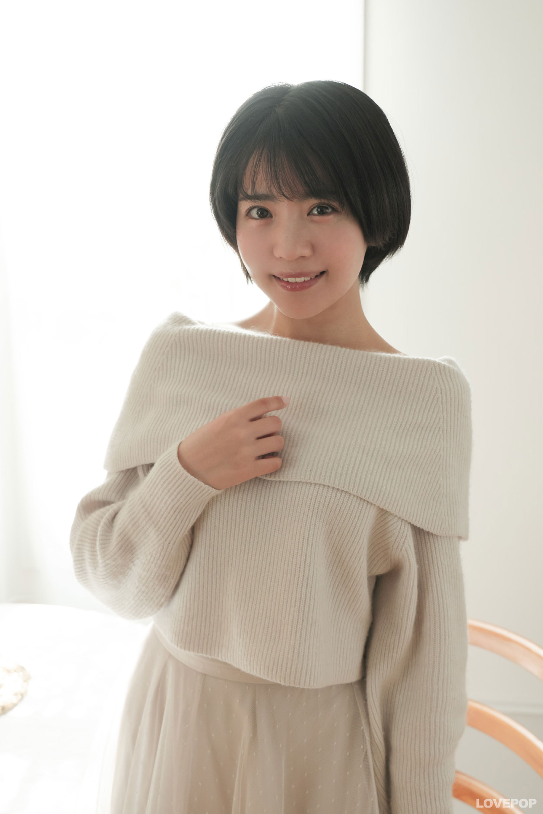 [LOVEPOP] Moeka Sasaki 佐々木萌香 Photoset 47/(84P)