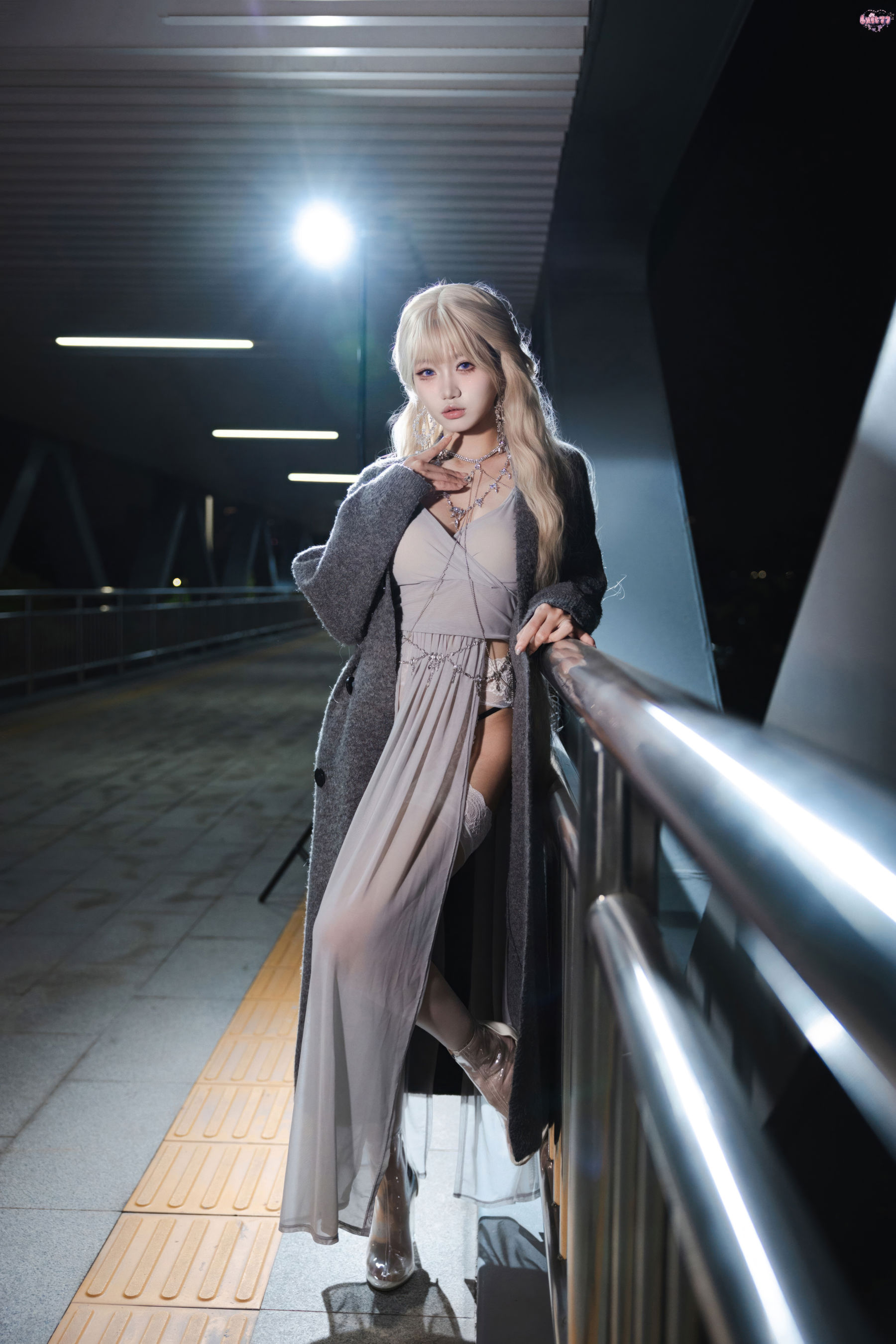 动漫博主 柒柒要乖哦 - 灰姑娘 辛德瑞拉同人晚礼裙/(97P)