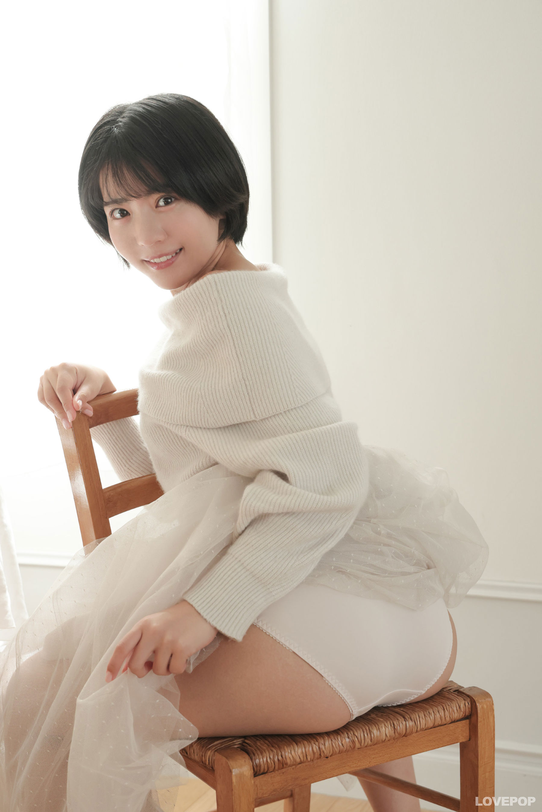 [LOVEPOP] Moeka Sasaki 佐々木萌香 Photoset 47/(84P)