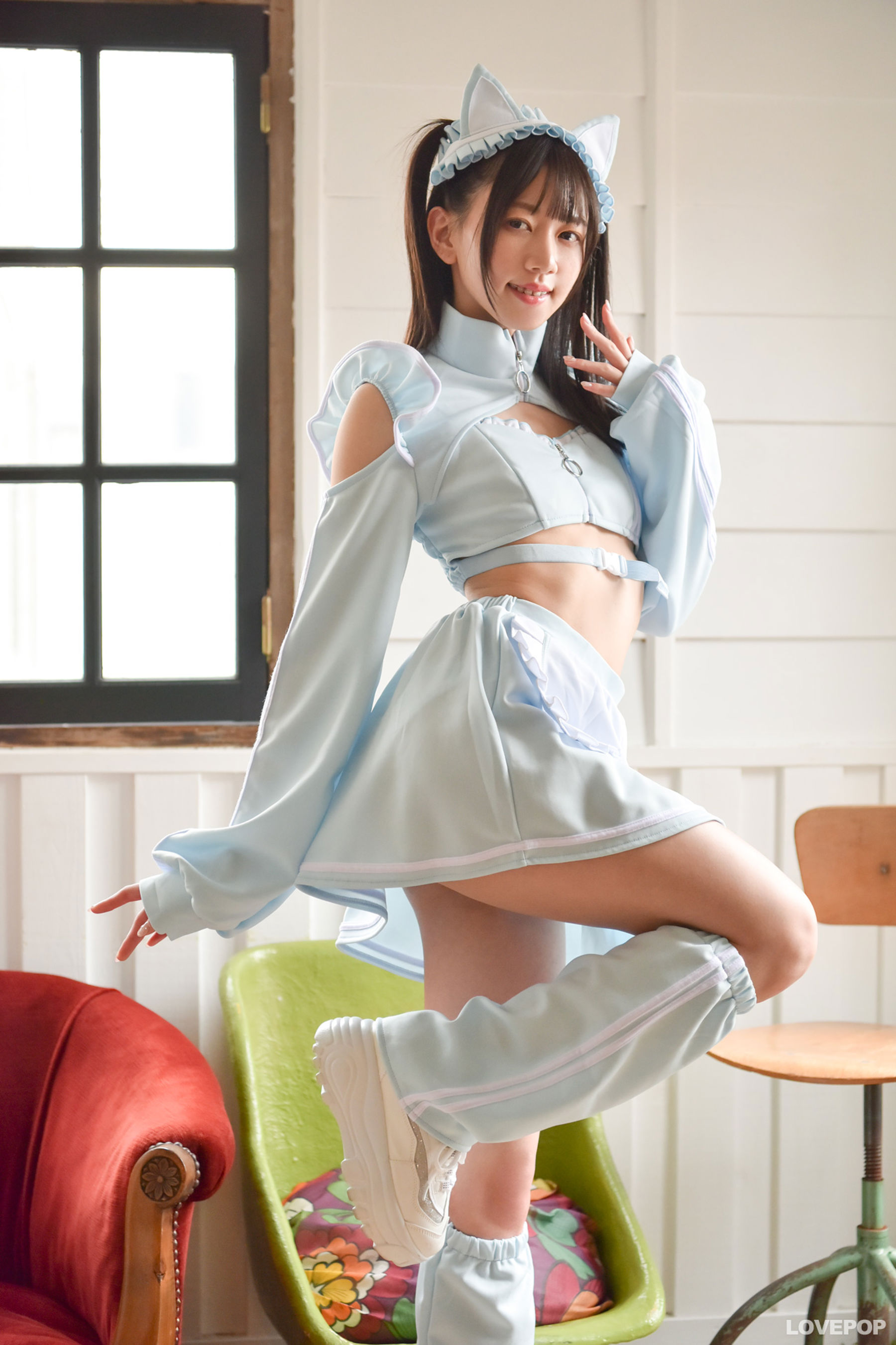 [LOVEPOP] Naru Miyamoto 宮本なる Photoset 04/(91P)