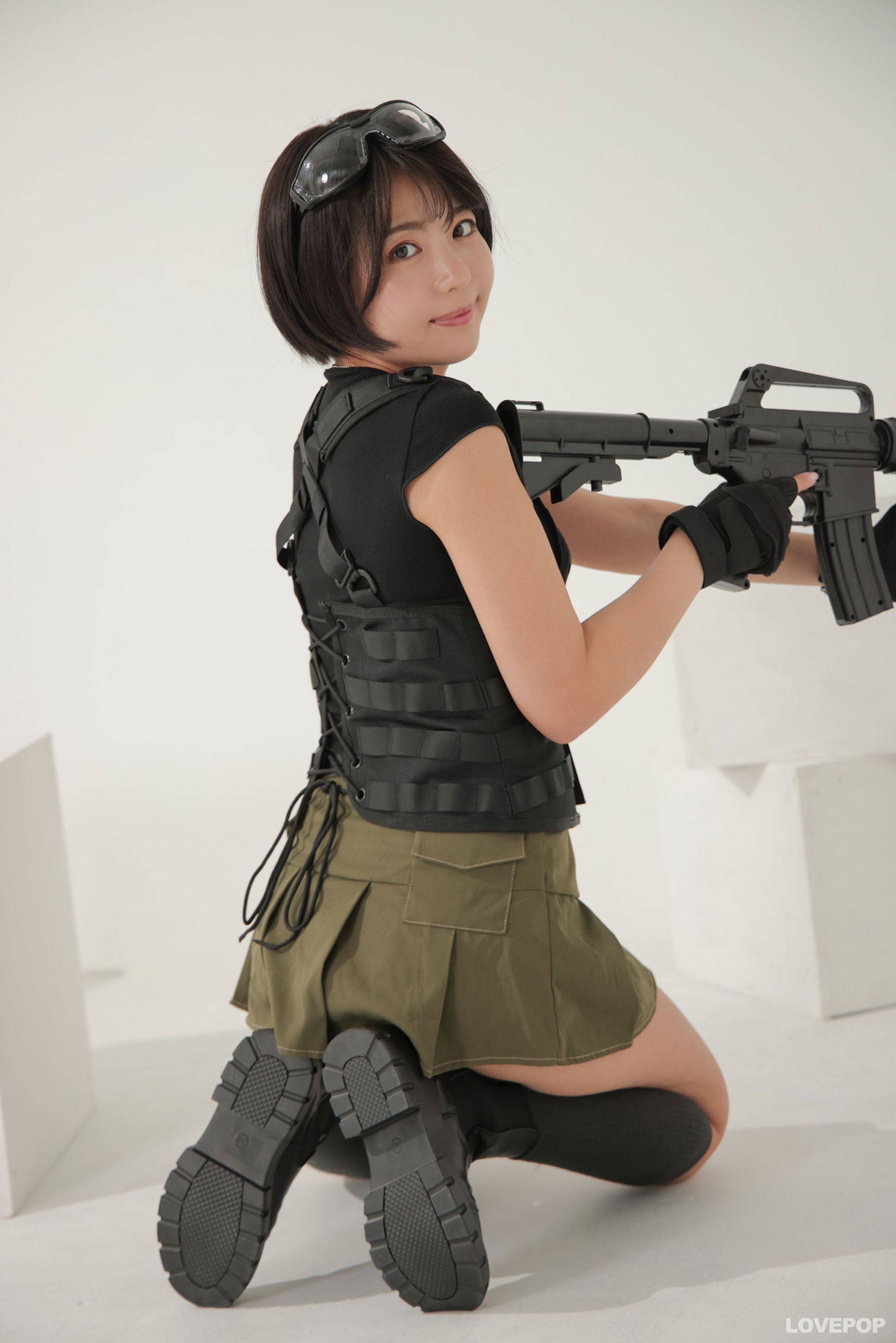 [LOVEPOP] Moeka Sasaki 佐々木萌香 Photoset 57/(84P)