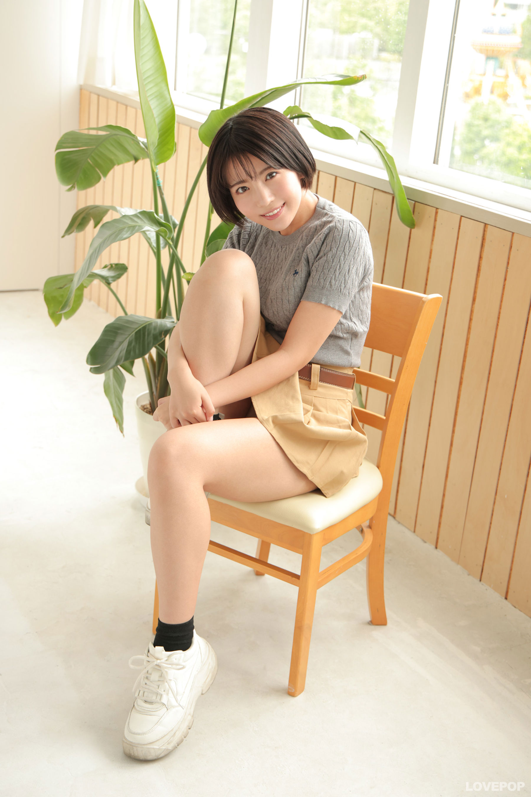[LOVEPOP] Moeka Sasaki 佐々木萌香 Photoset 58/(89P)