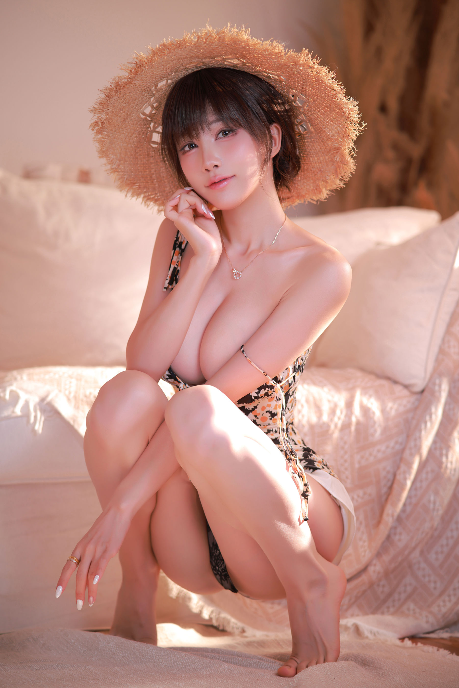 动漫博主 水淼aqua - Summer Dress/(70P)