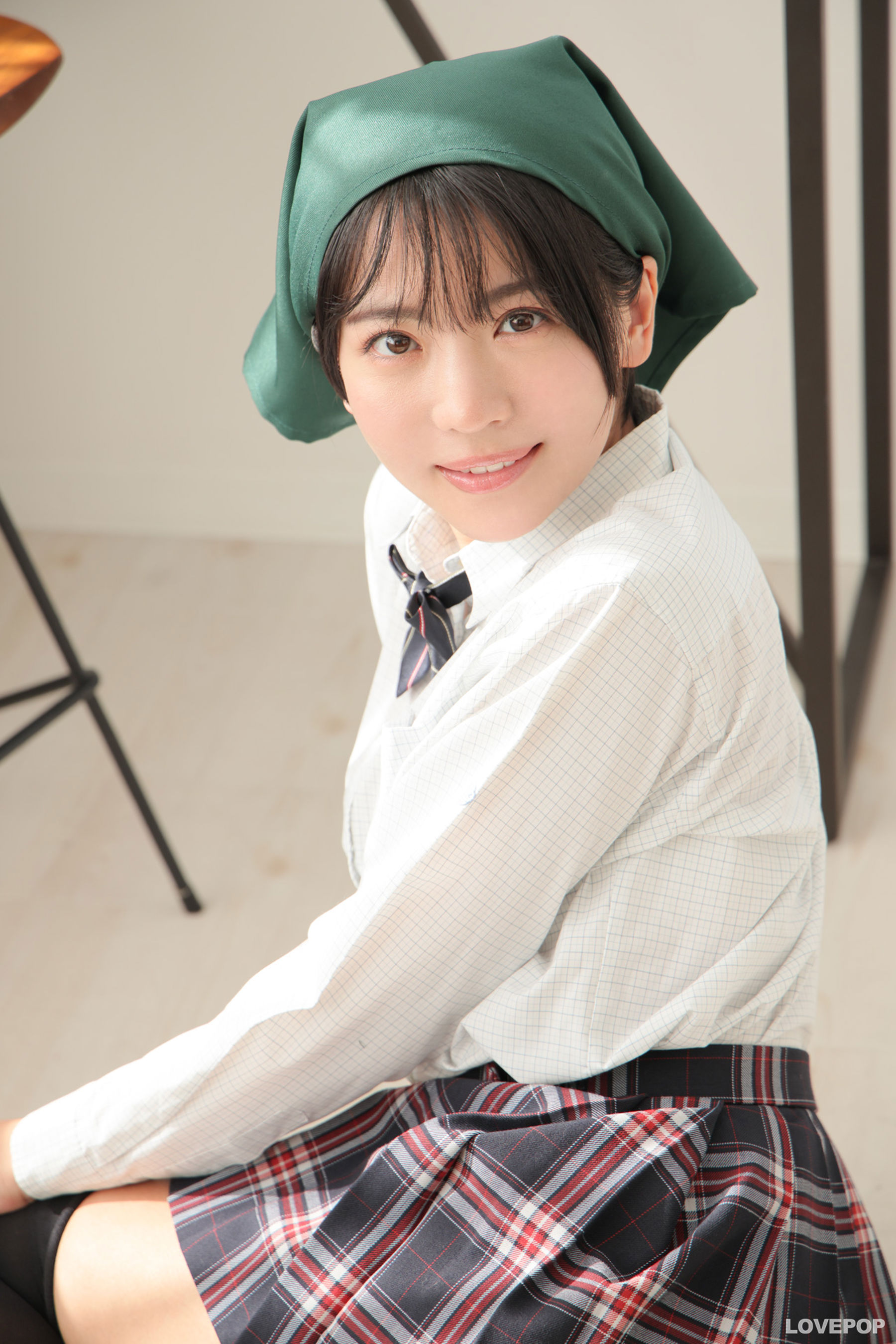 [LOVEPOP] Moeka Sasaki 佐々木萌香 Photoset 43/(92P)