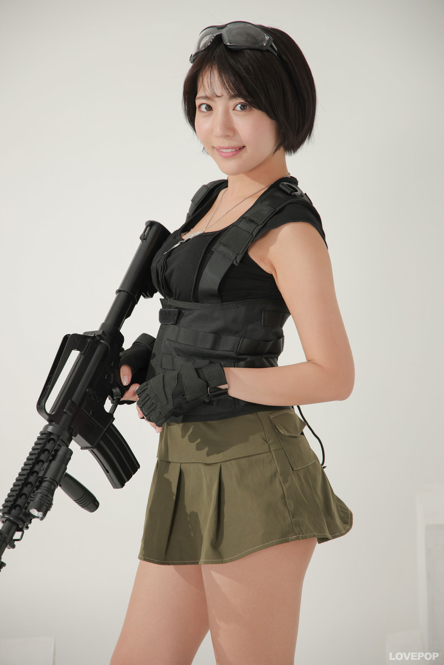 [LOVEPOP] Moeka Sasaki 佐々木萌香 Photoset 57/(84P)