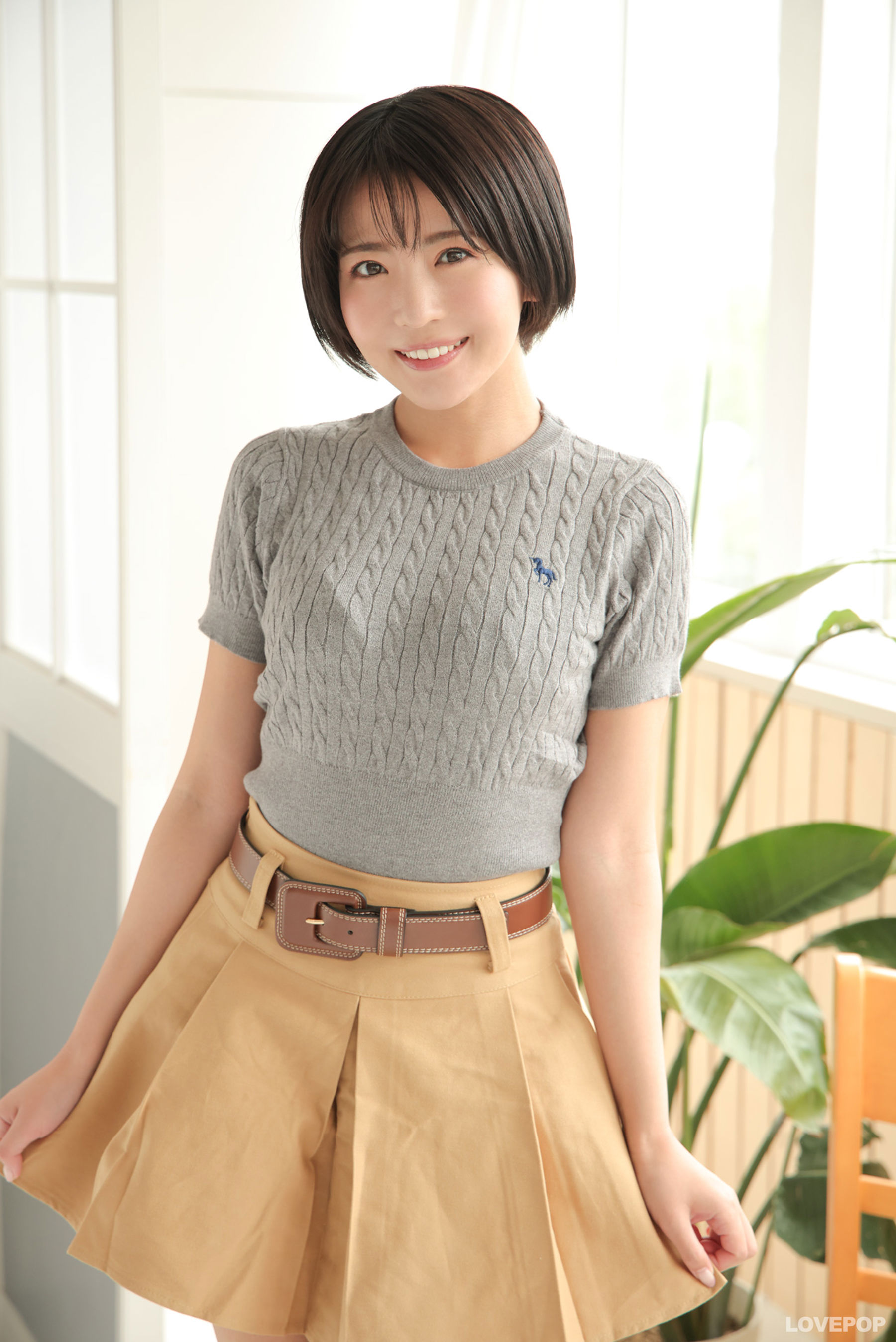 [LOVEPOP] Moeka Sasaki 佐々木萌香 Photoset 58/(89P)