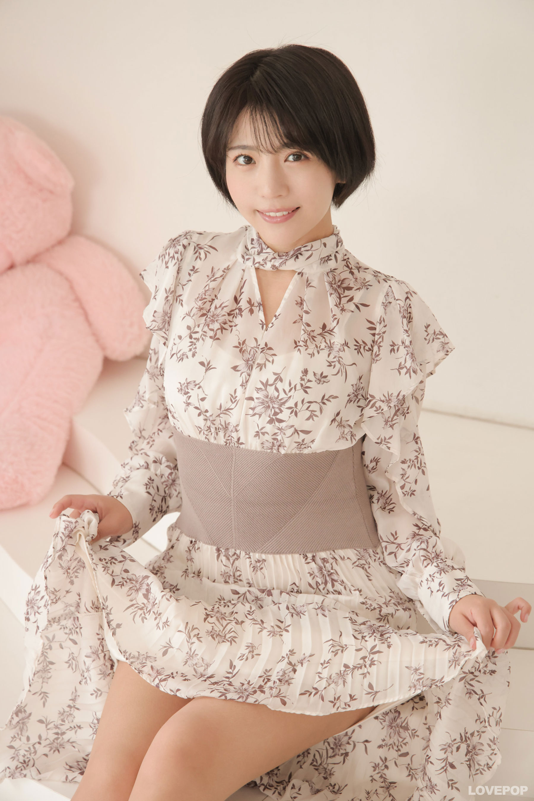 [LOVEPOP] Moeka Sasaki 佐々木萌香 Photoset 54/(67P)