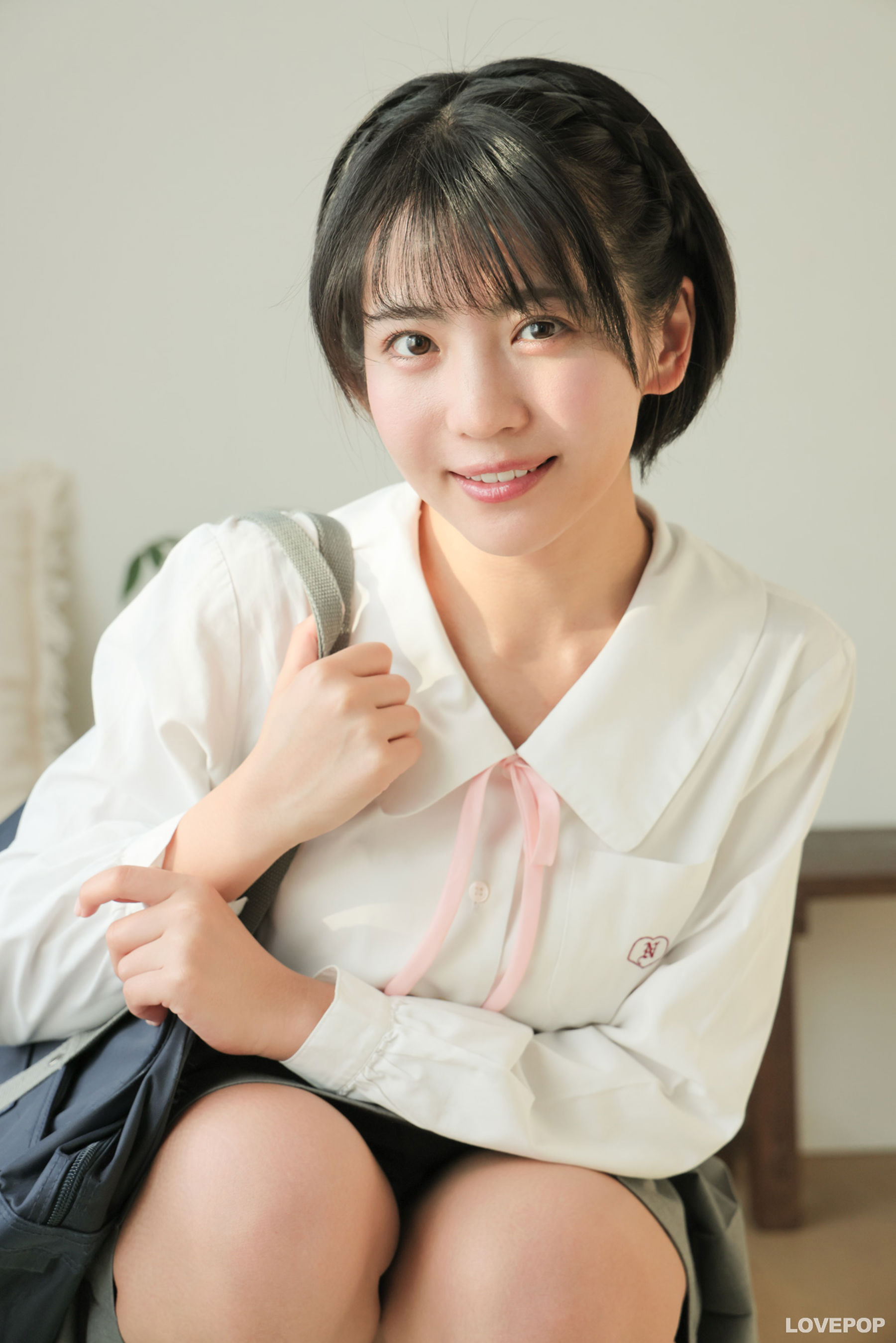 [LOVEPOP] Moeka Sasaki 佐々木萌香 Photoset 45/(85P)