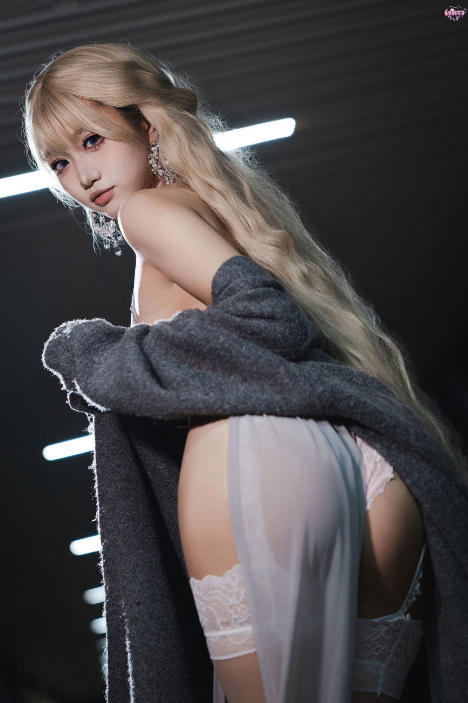 动漫博主 柒柒要乖哦 - 灰姑娘 辛德瑞拉同人晚礼裙/(97P)