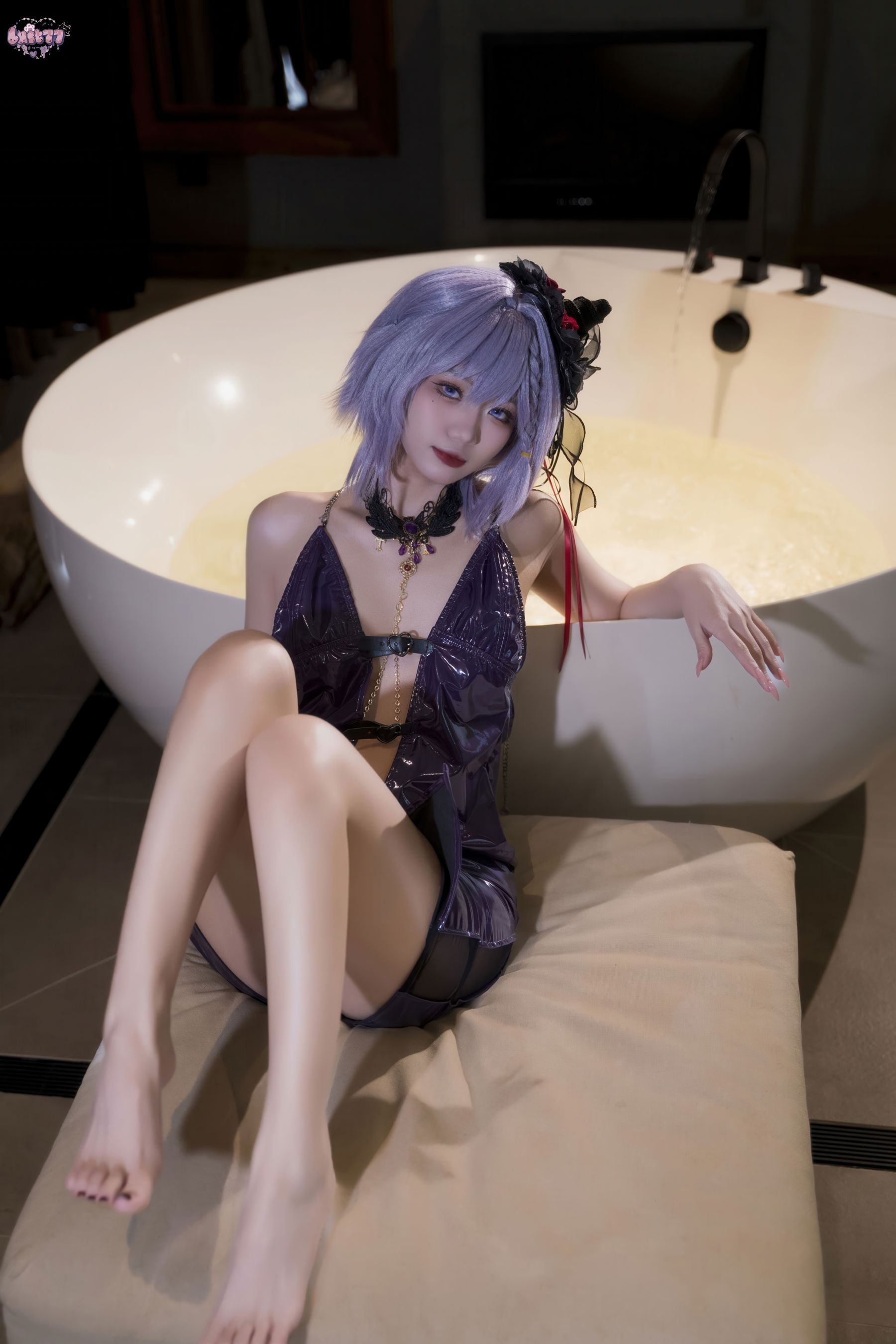 动漫博主 柒柒要乖哦 - 魔女契约/(108P)