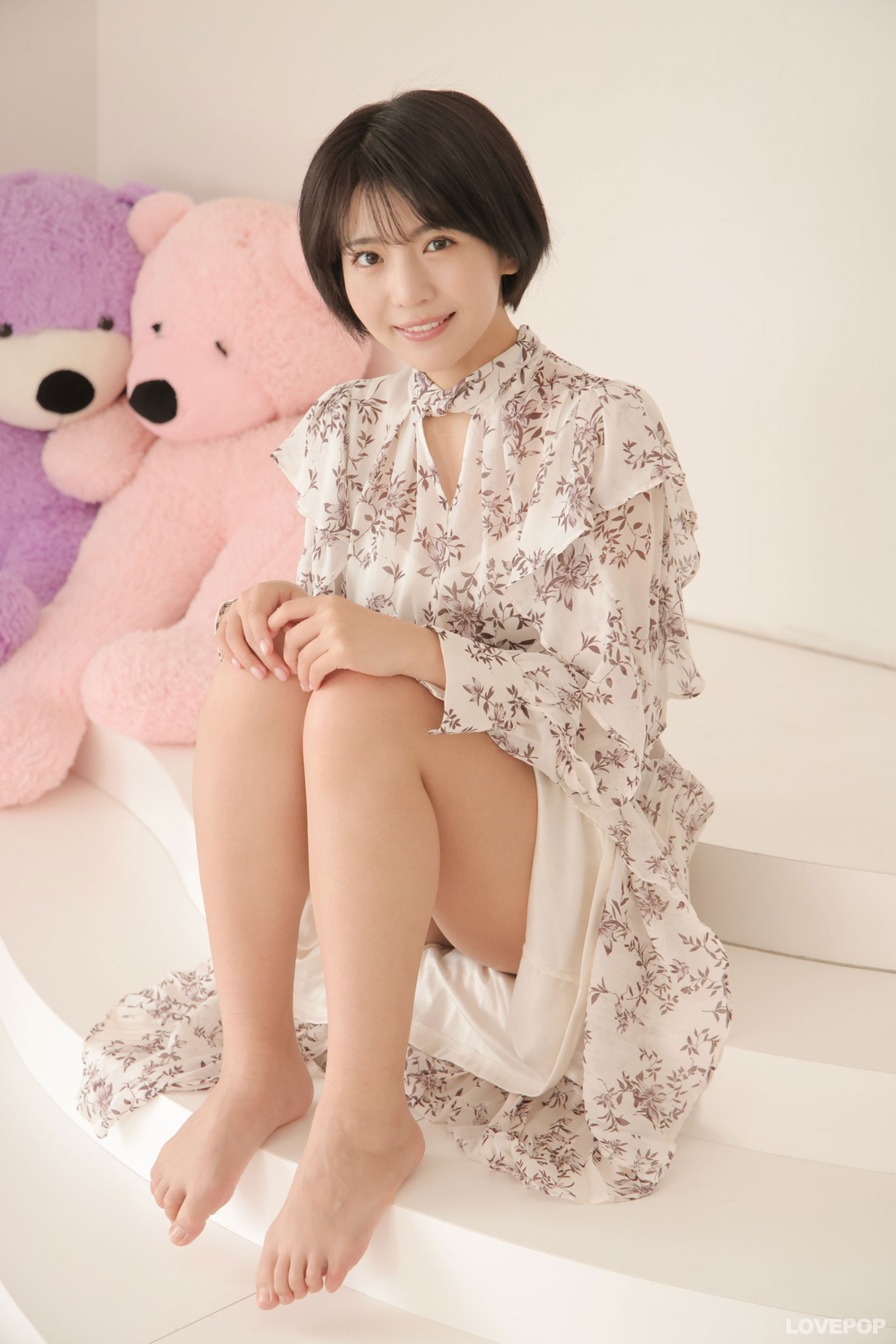 [LOVEPOP] Moeka Sasaki 佐々木萌香 Photoset 54/(67P)