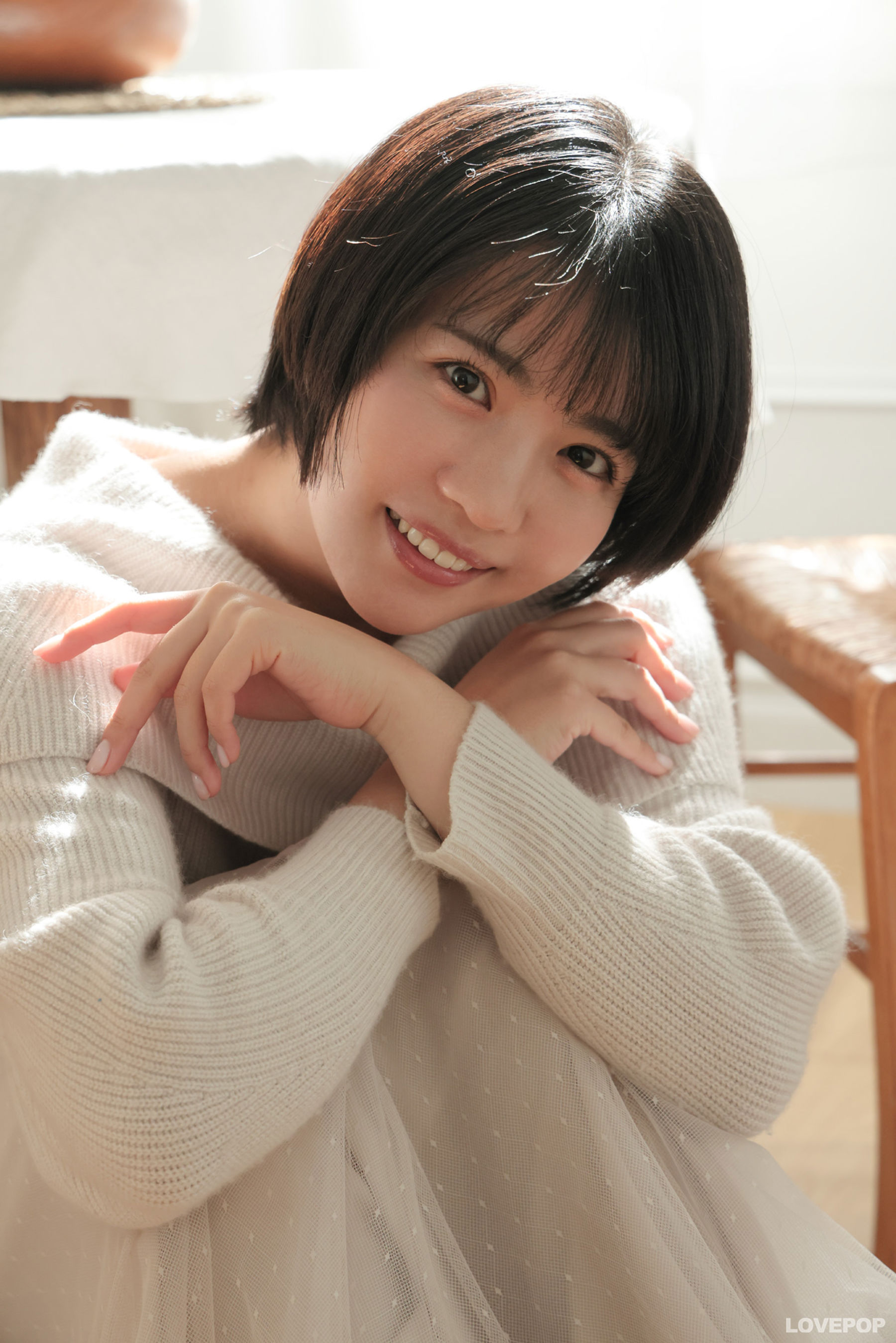[LOVEPOP] Moeka Sasaki 佐々木萌香 Photoset 47/(84P)