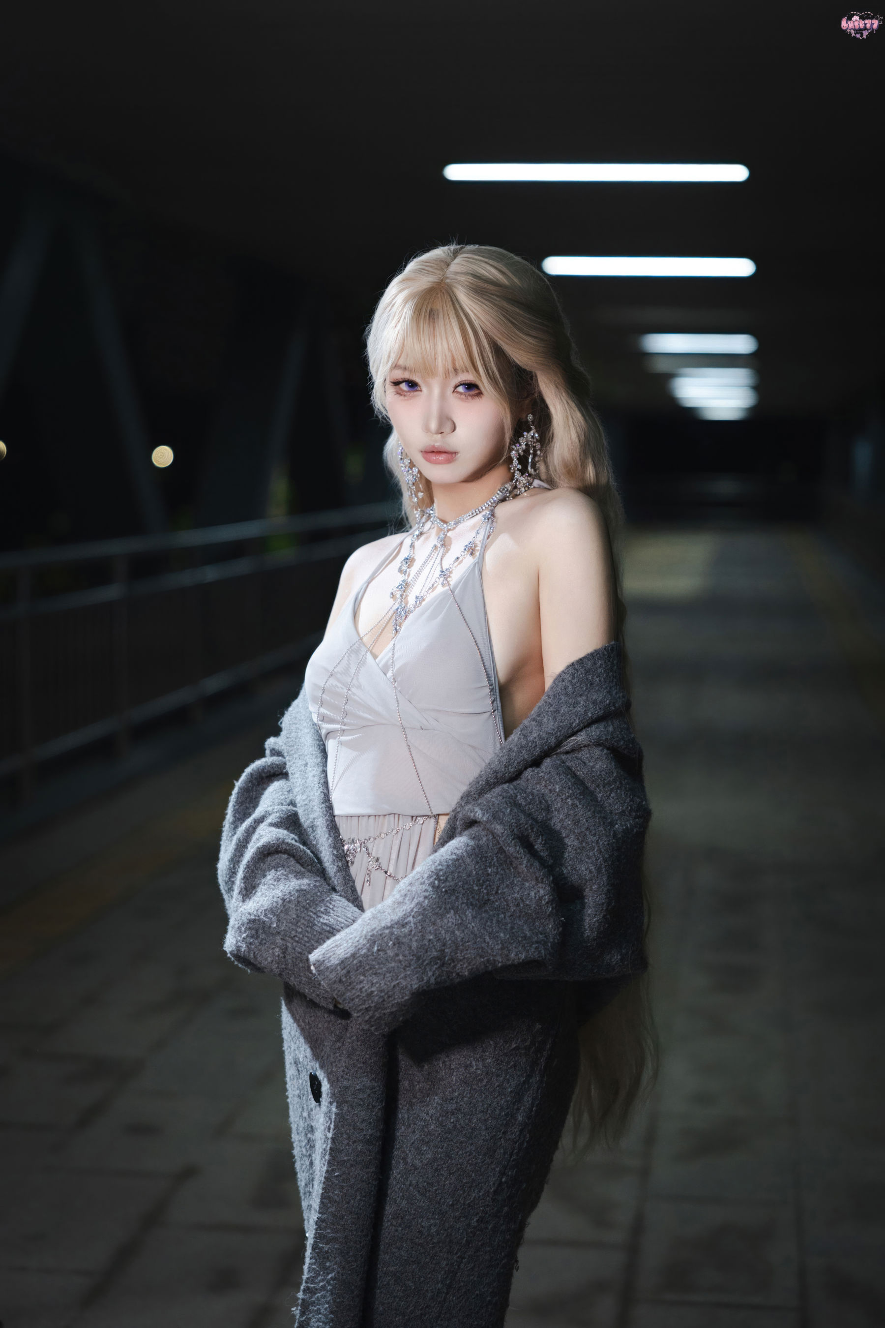 动漫博主 柒柒要乖哦 - 灰姑娘 辛德瑞拉同人晚礼裙/(97P)