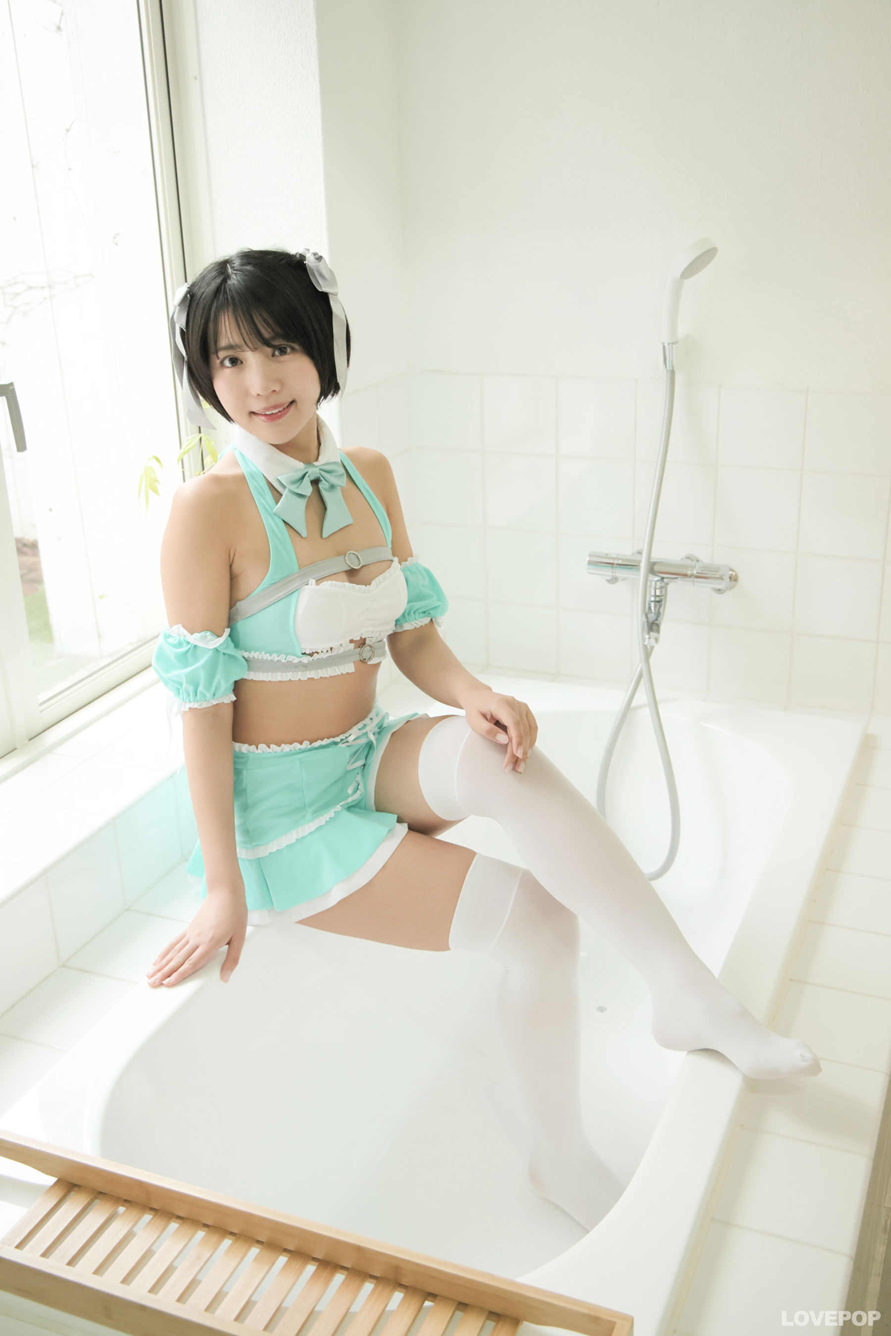 [LOVEPOP] Moeka Sasaki 佐々木萌香 Photoset 48/(82P)