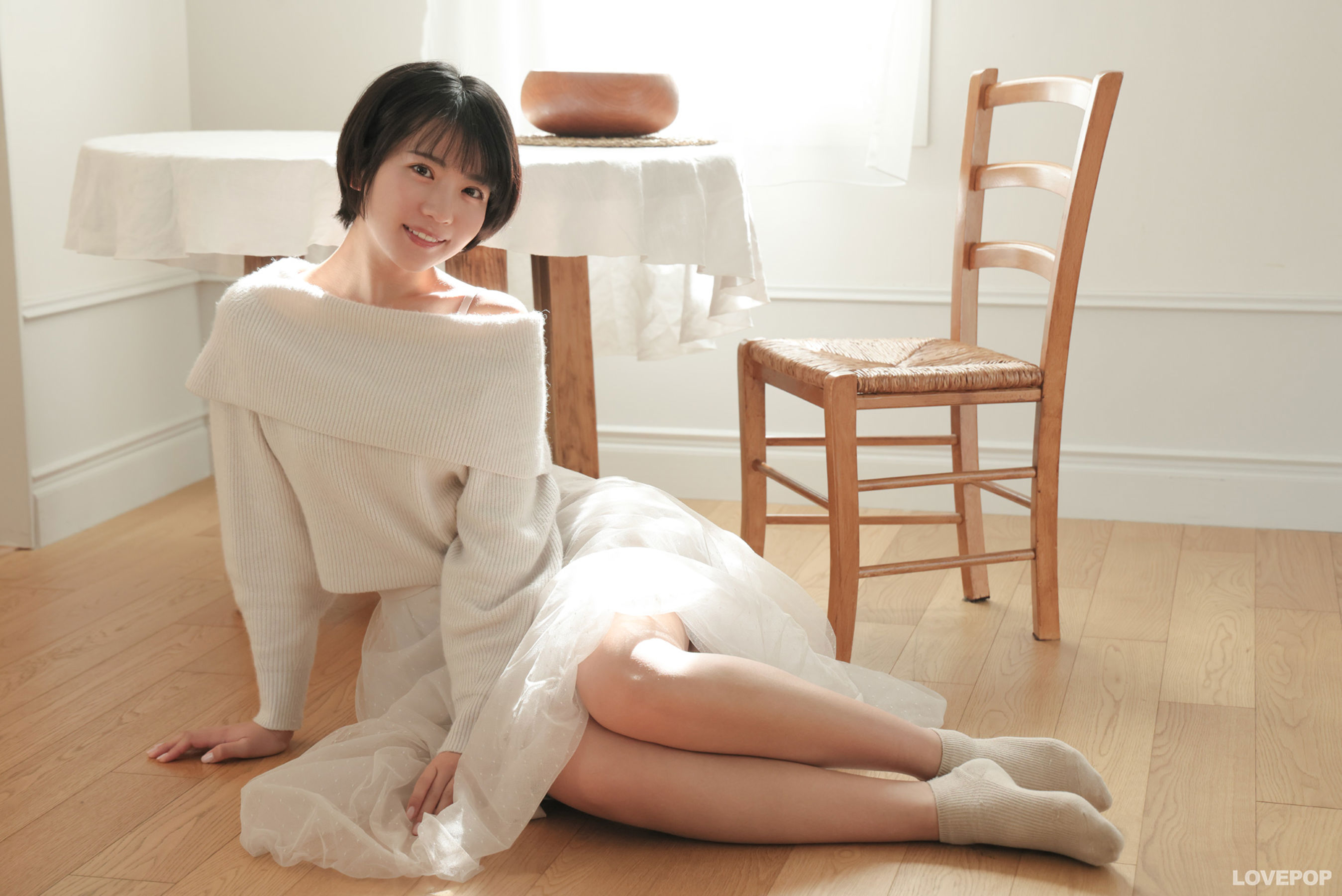 [LOVEPOP] Moeka Sasaki 佐々木萌香 Photoset 47/(84P)