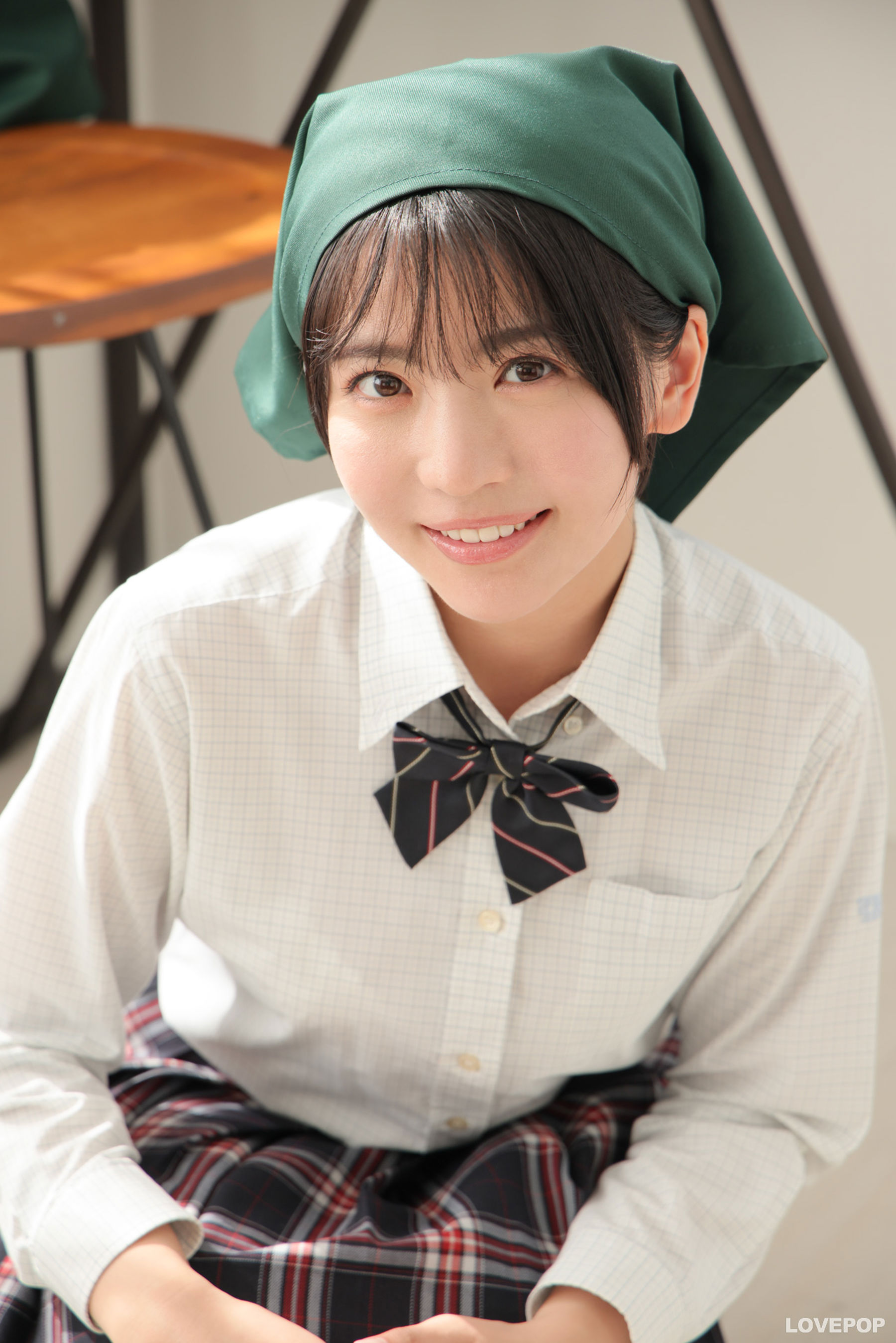[LOVEPOP] Moeka Sasaki 佐々木萌香 Photoset 43/(92P)