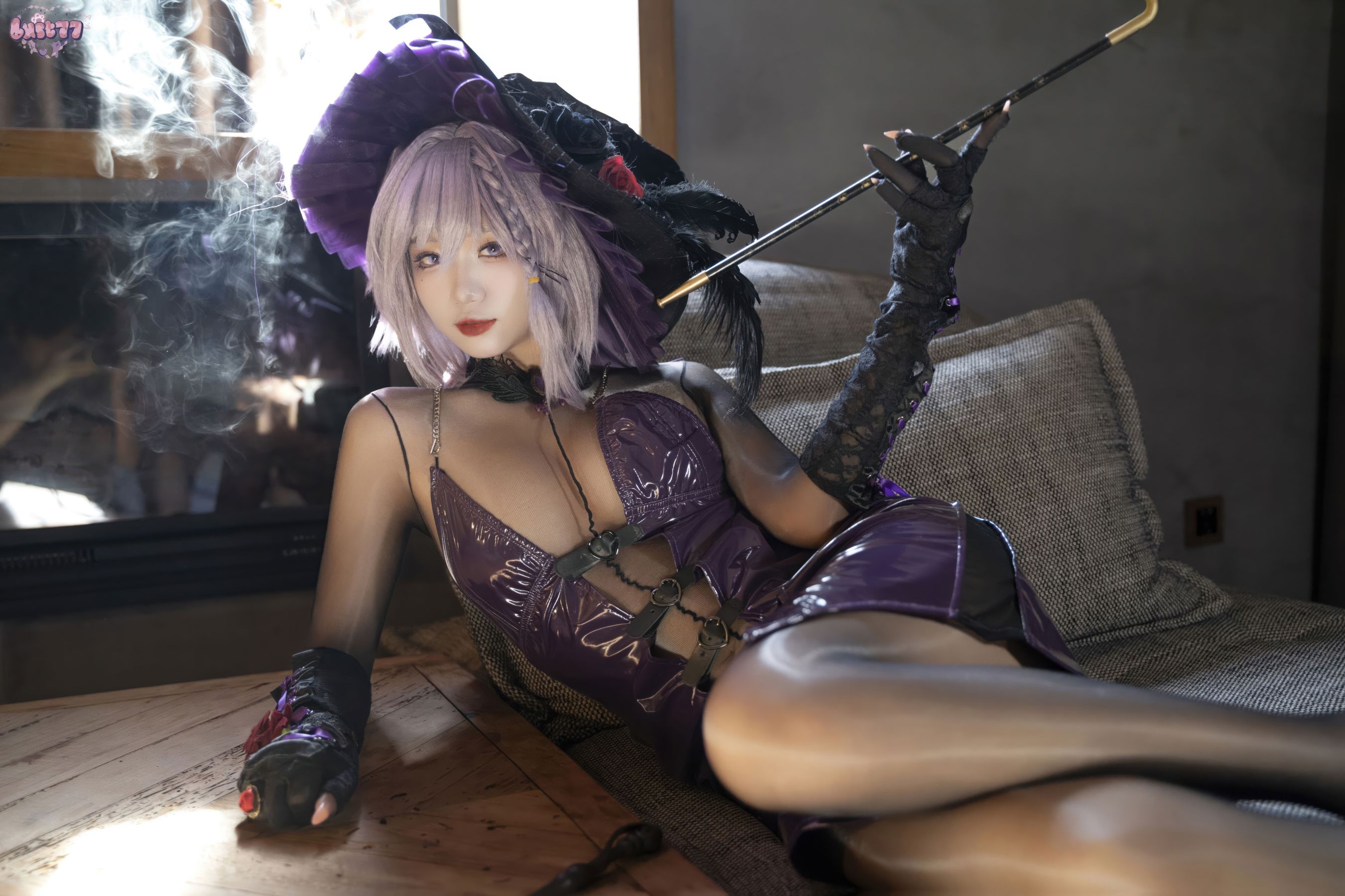 动漫博主 柒柒要乖哦 - 魔女契约/(108P)