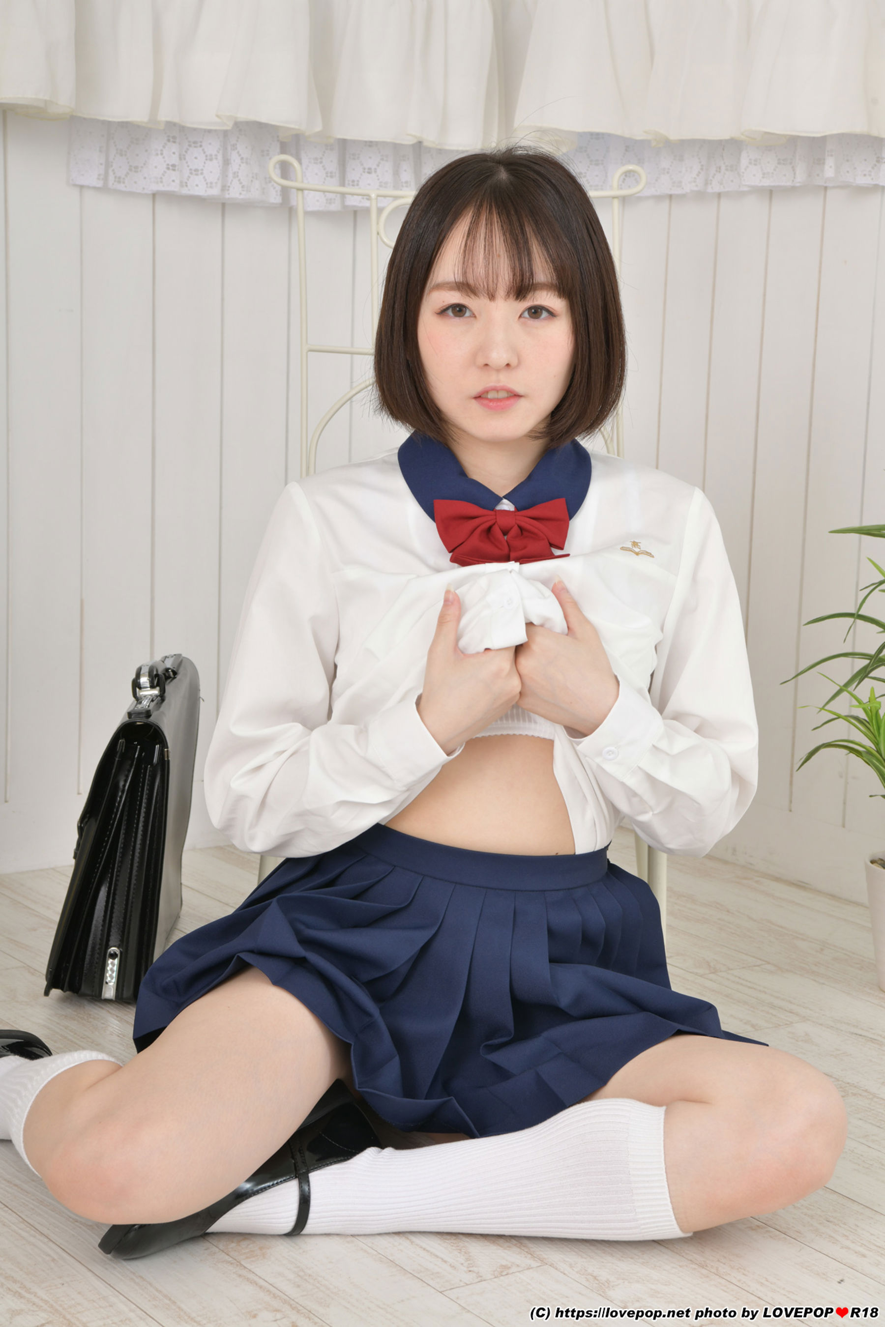 [LOVEPOP] Meisa Nishimoto 西元めいさ Photoset 07/(95P)